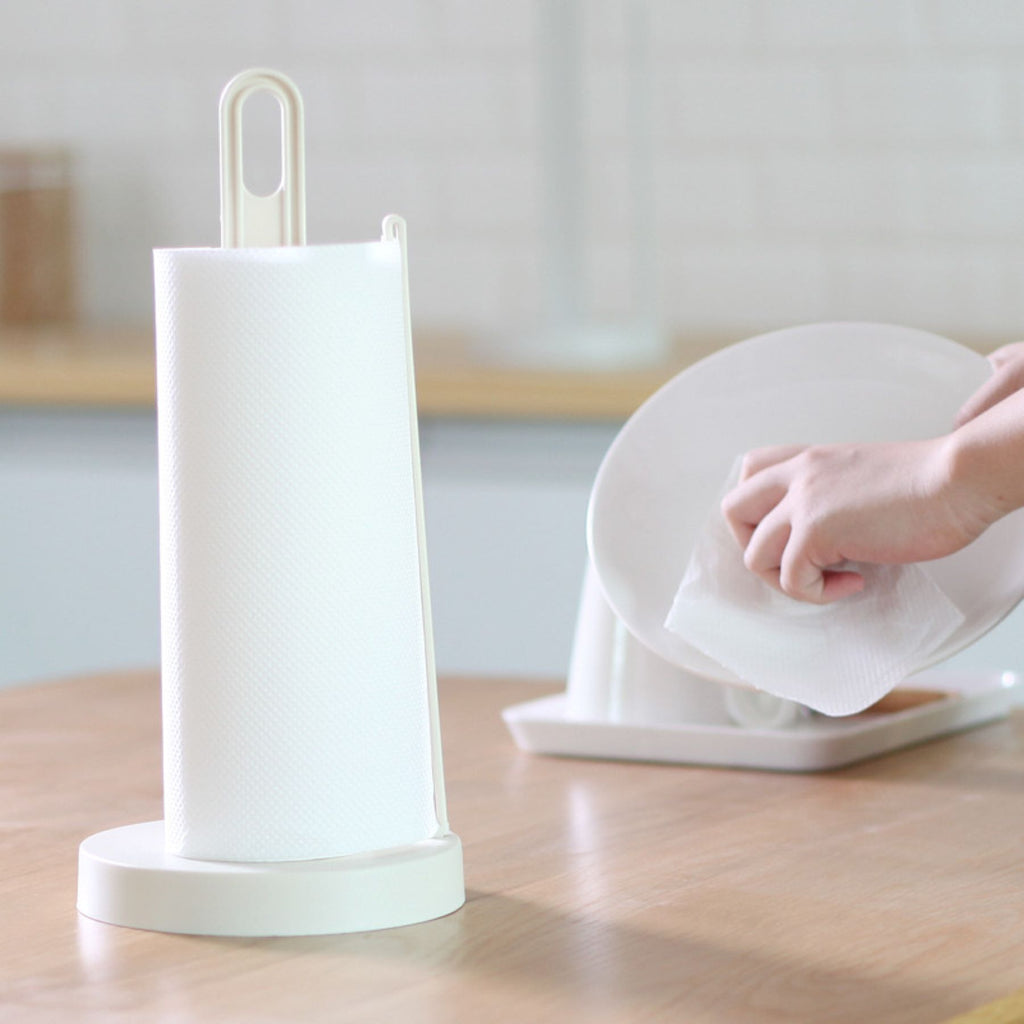 Desktop Roll Paper Storage Rack