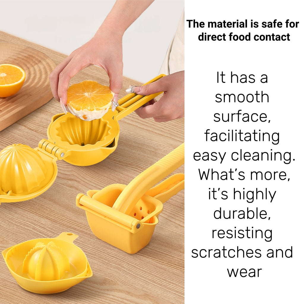 Hand - Pressed Plastic Juicer
