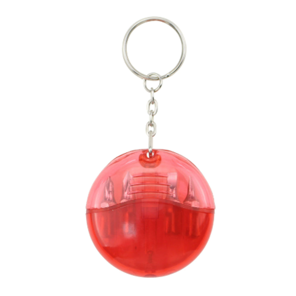 ABS Carbon Steel Multi Function Screwdriver Keychain