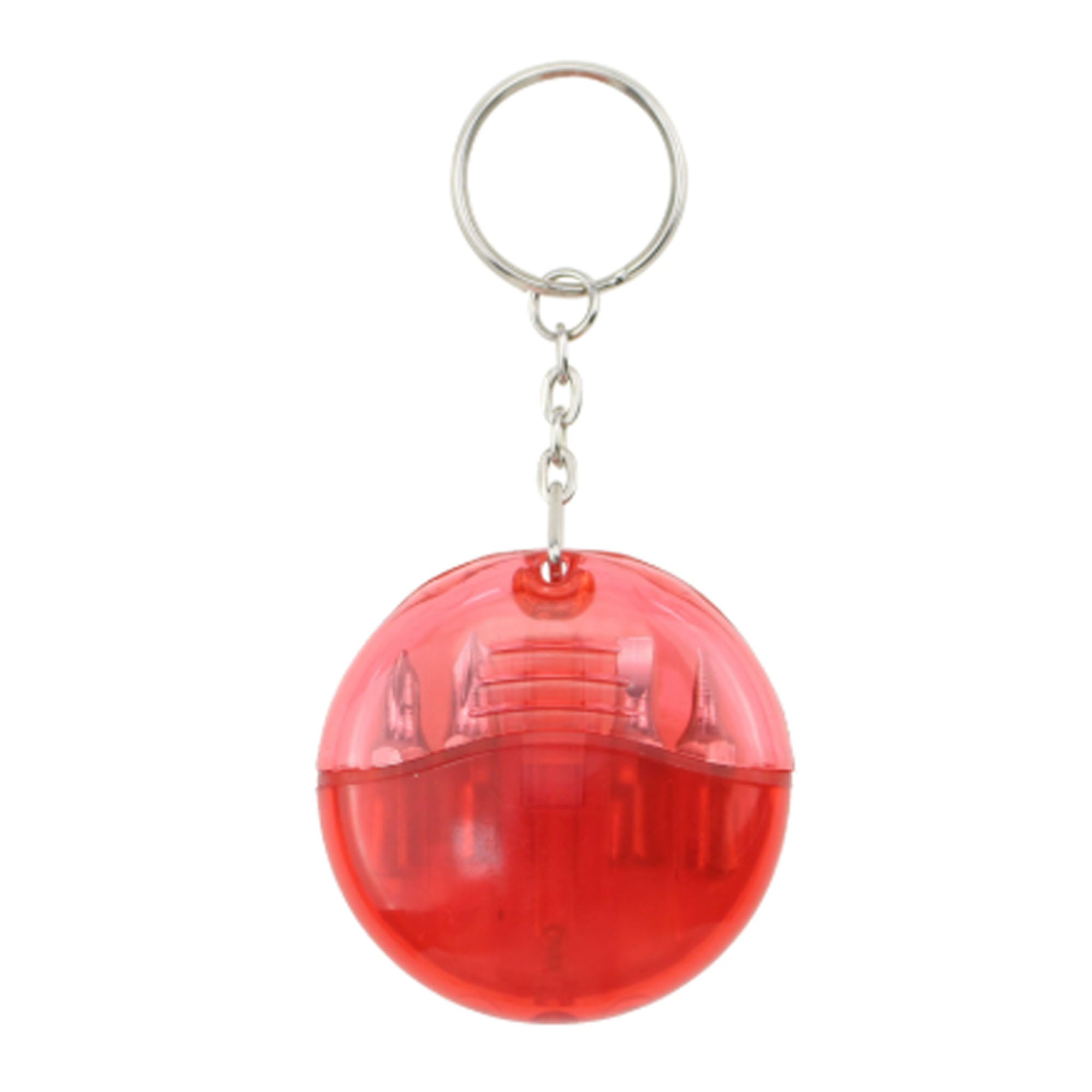 ABS Carbon Steel Multi Function Screwdriver Keychain