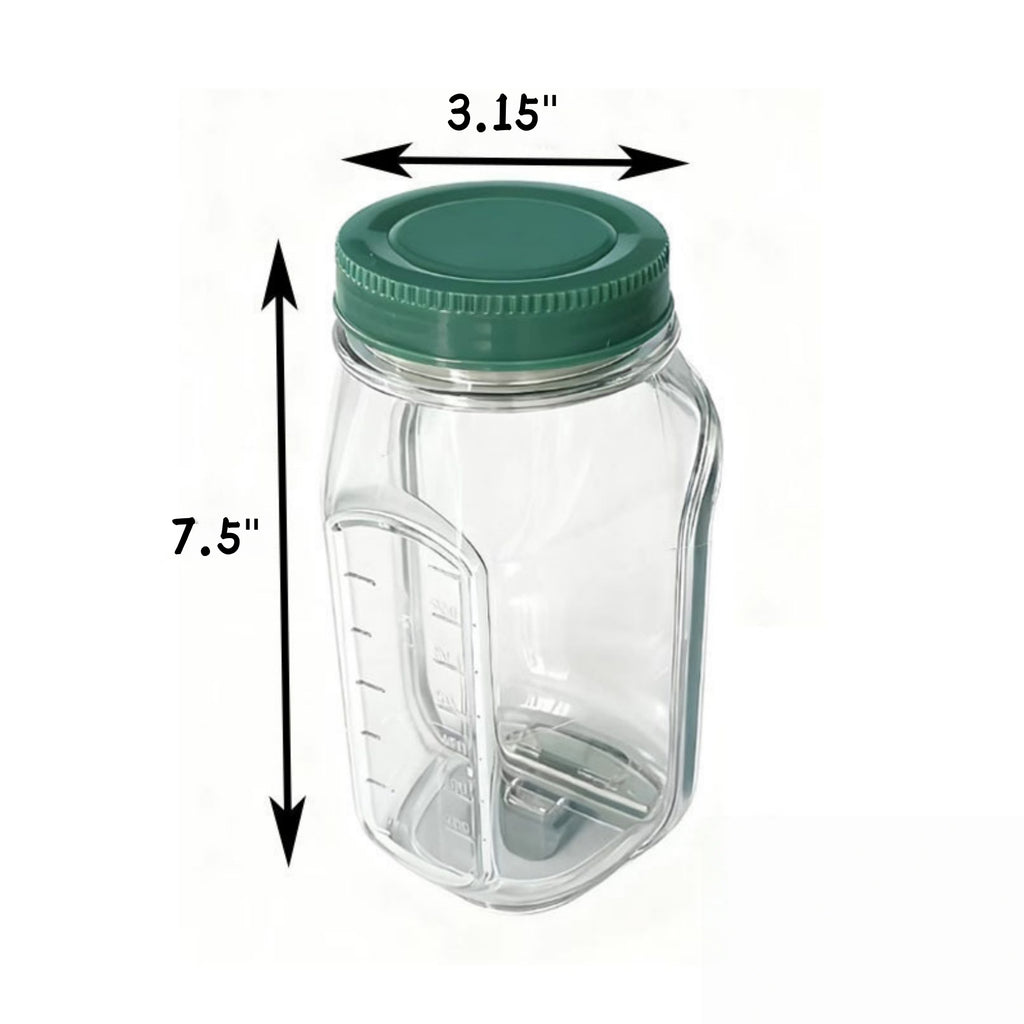 Salad Jars With Lids Lids Meal Prep