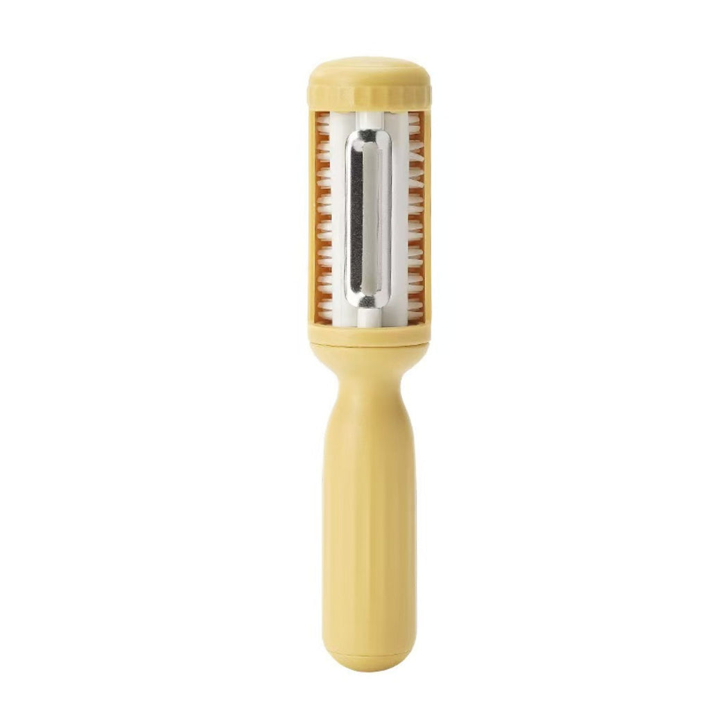 Multifunctional Scrubbing And Peeling Knife