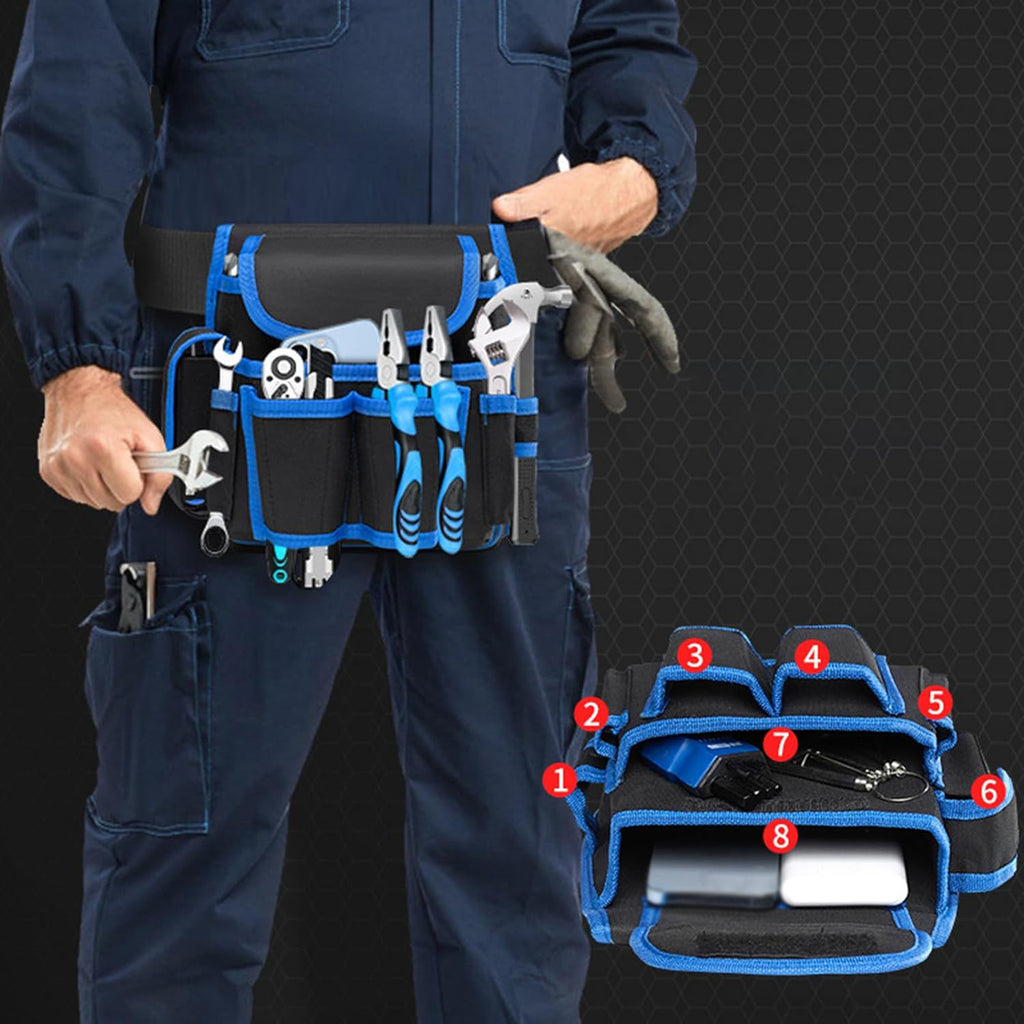 Tool Waist Bag for Electrics