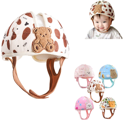 Baby Toddler Safety Helmet Fall Protection Breathable