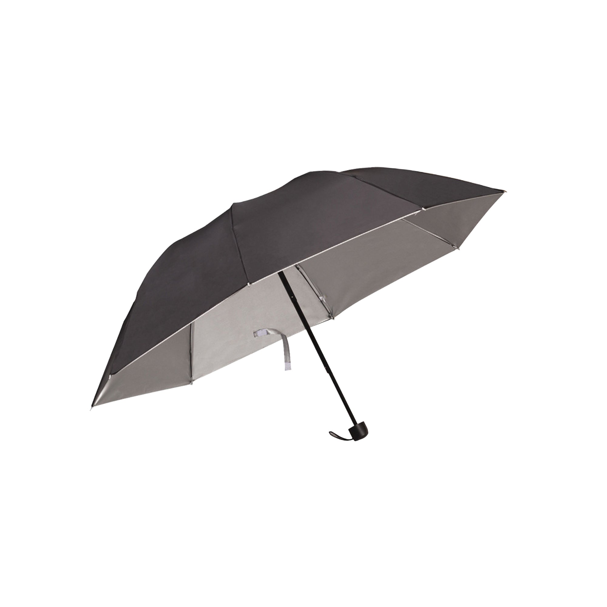 Promotional Tri-Fold Silver-Coated Umbrella
