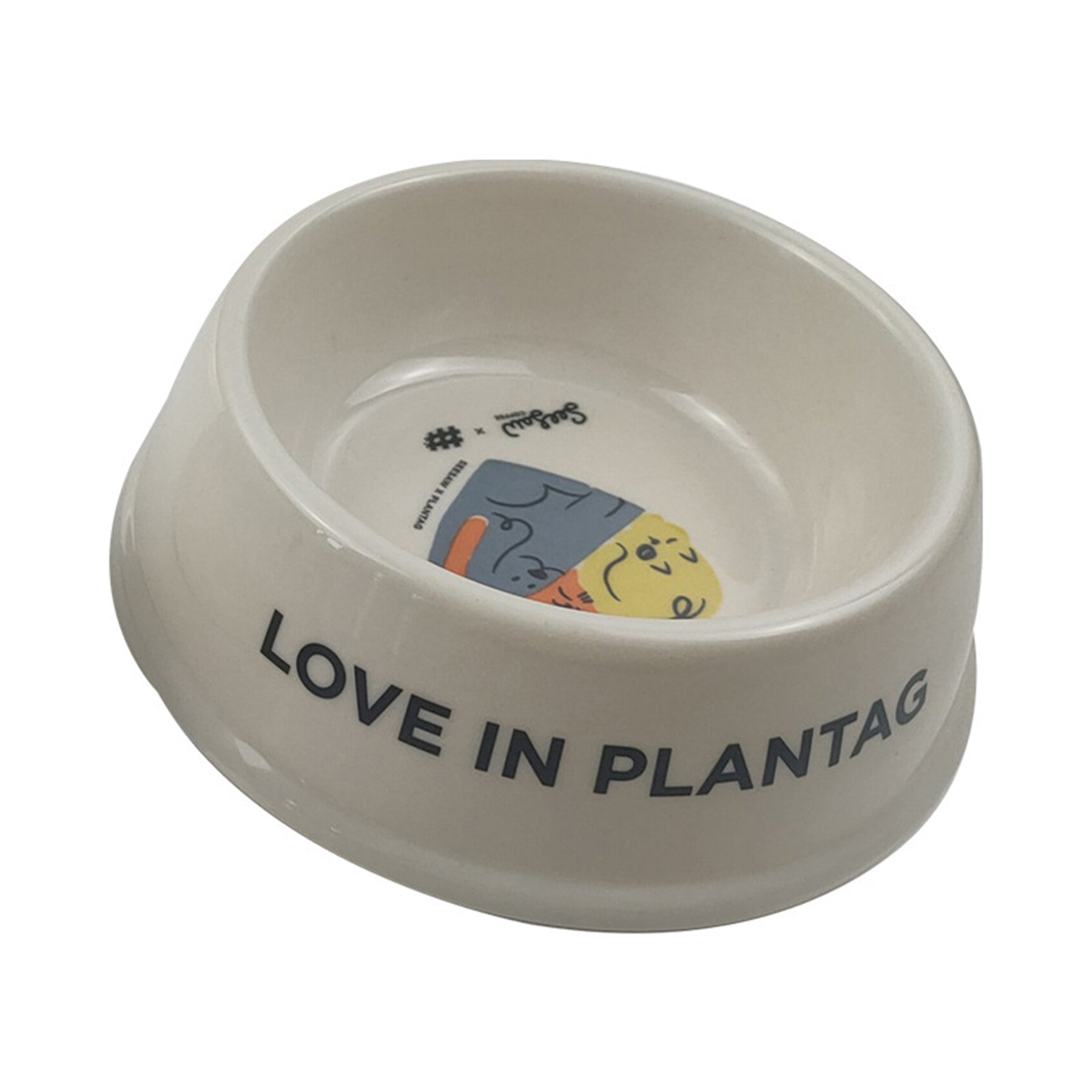 Eco-friendly Biodegradable Bamboo Fiber Pet Bowl