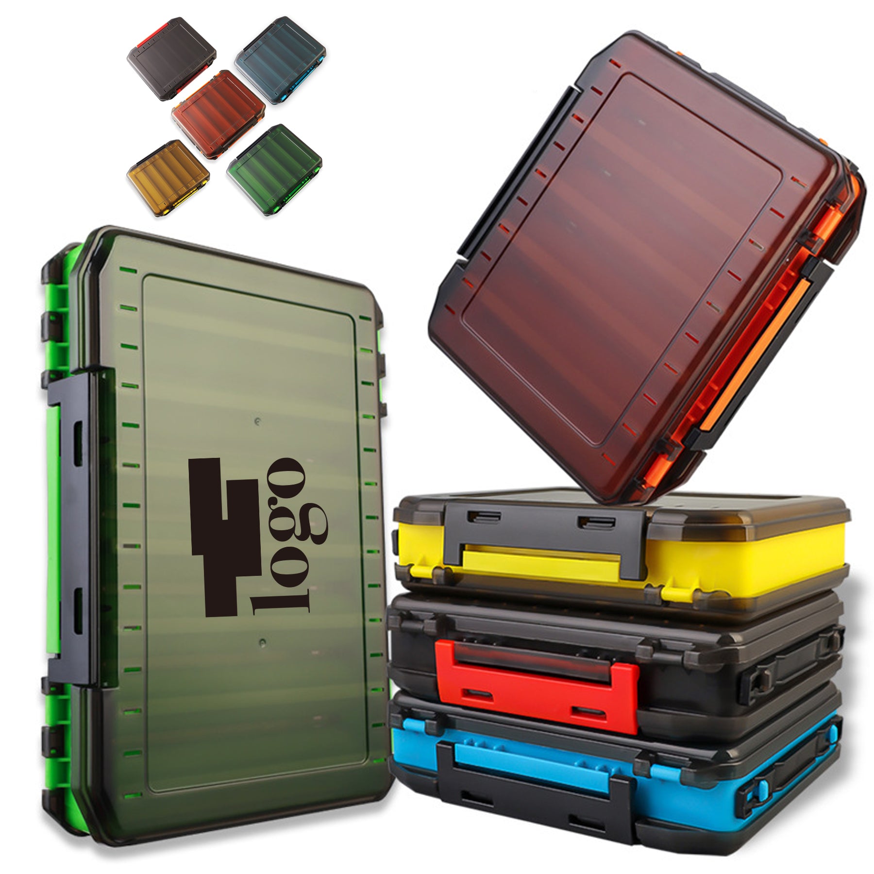 Plastic Fishing Tackle Box