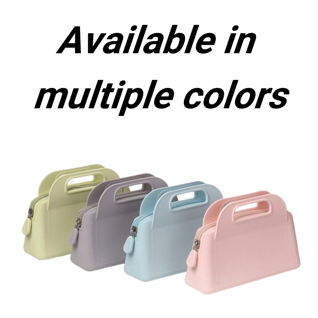 Portable Silicone Makeup Bag