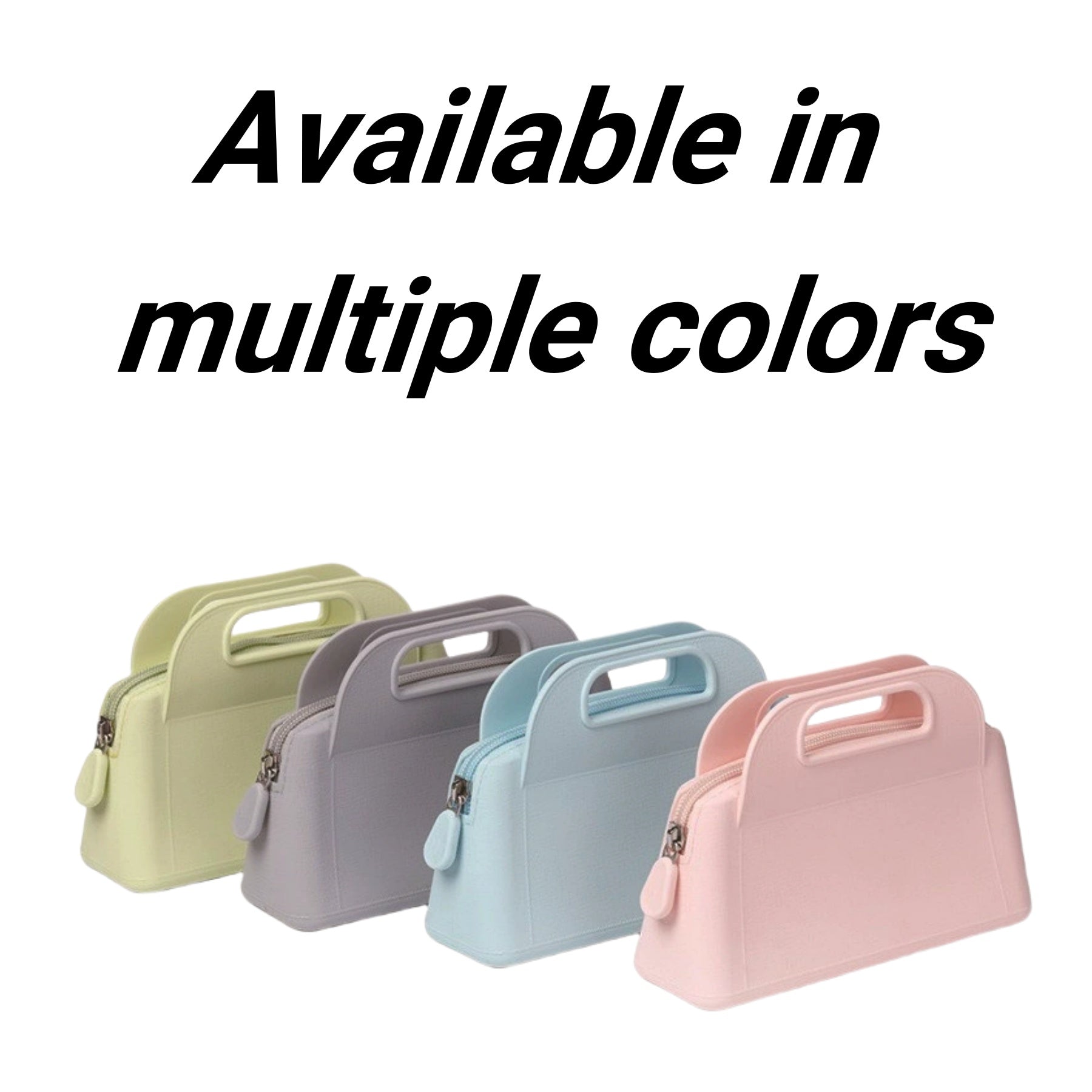 Portable Silicone Makeup Bag