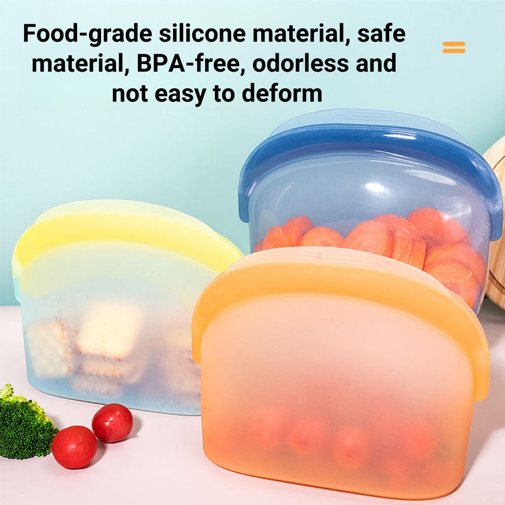 Food-Grade Silicone Freshness Preservation Bag