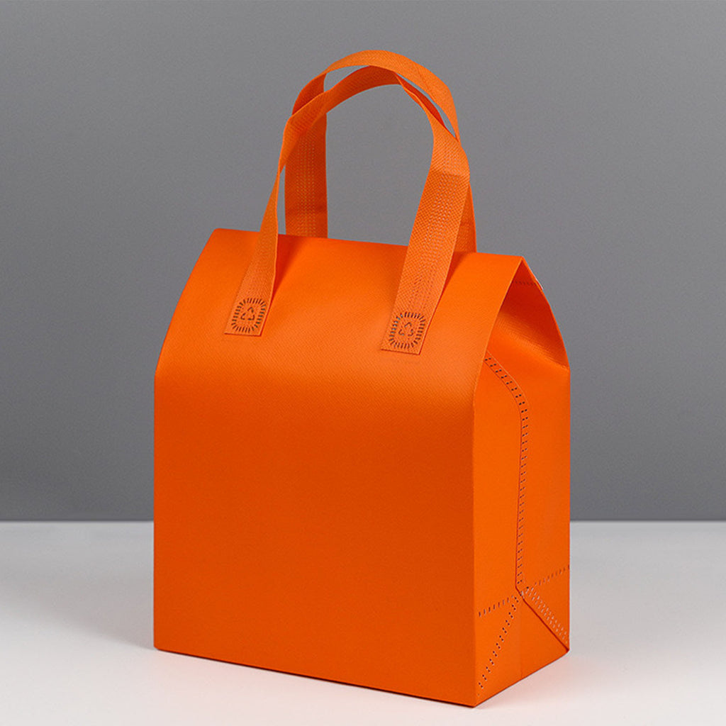Premium Kraft-Colored Insulated Delivery Bag