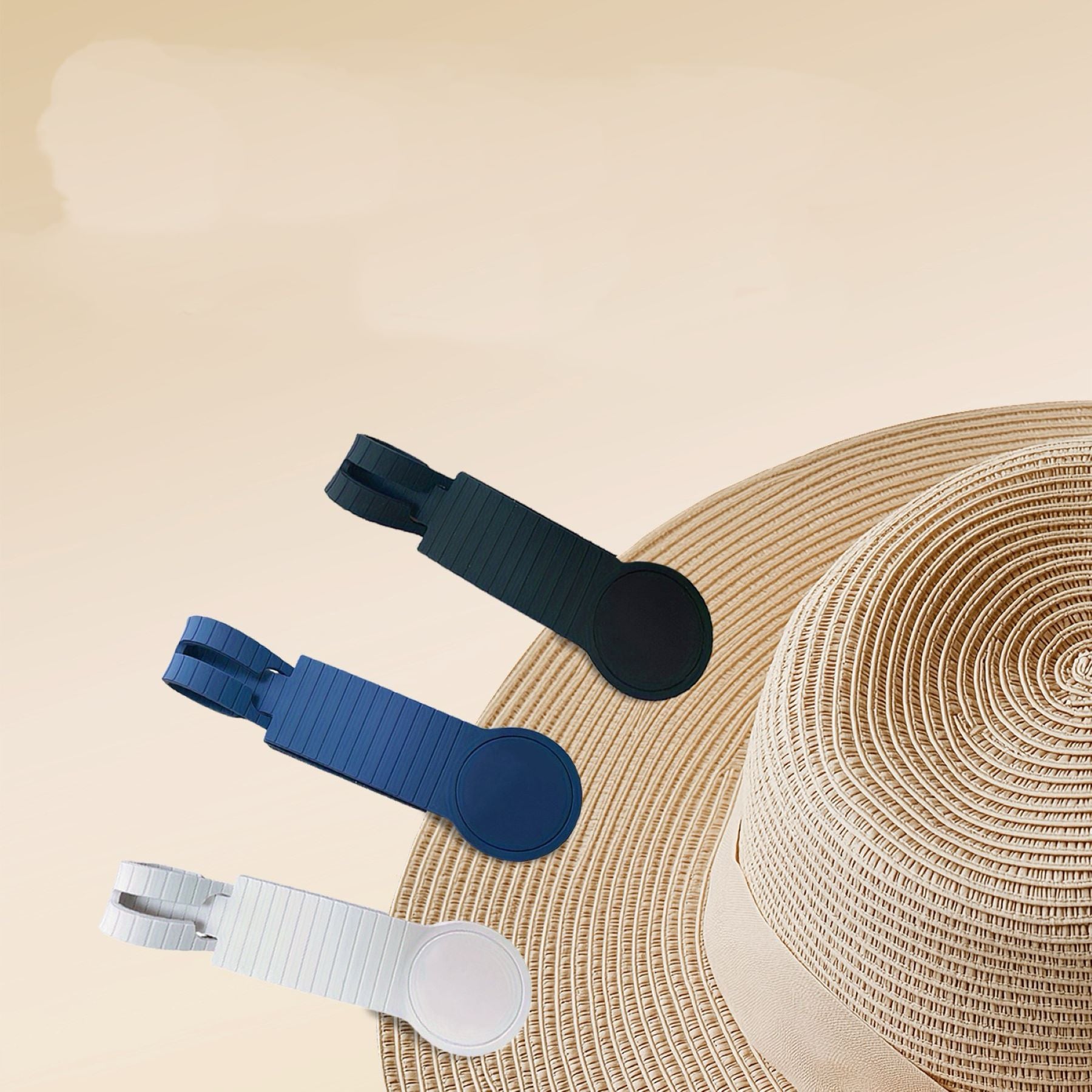 Silicone Magnetic Cap Clip