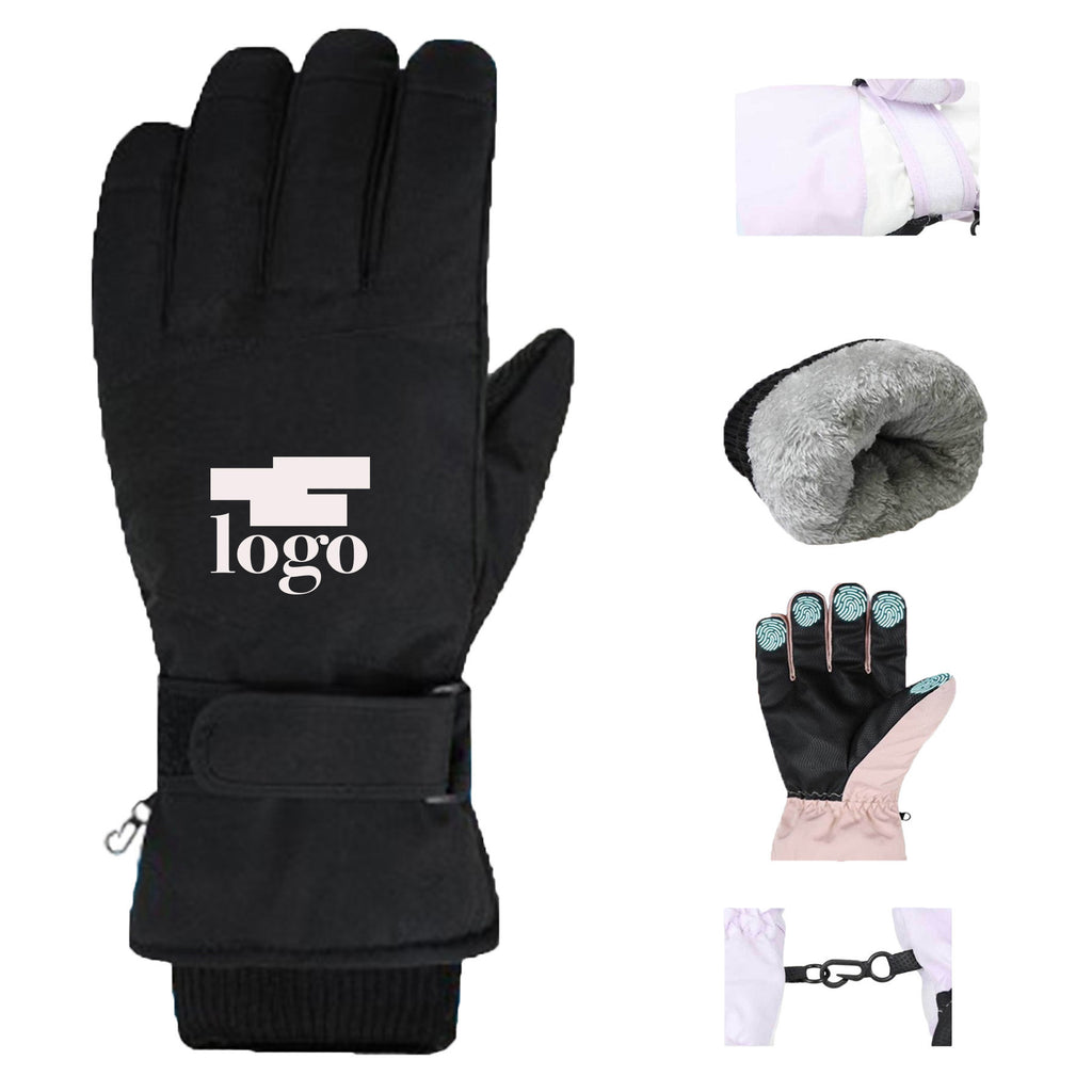 Waterproof Touch Screen Ski Gloves