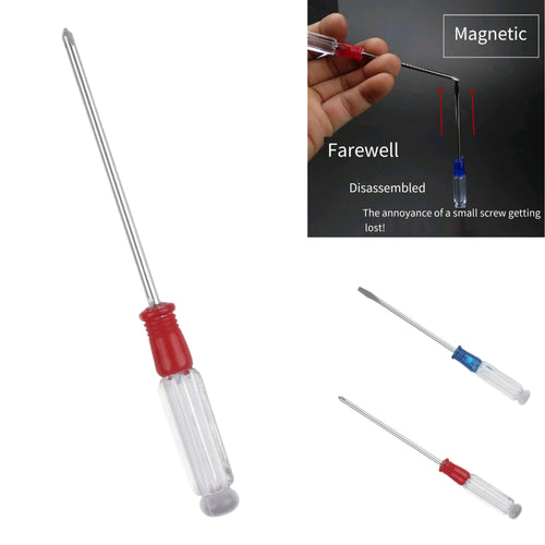 3mm Precision Crystal Screwdriver With Transparent Handle