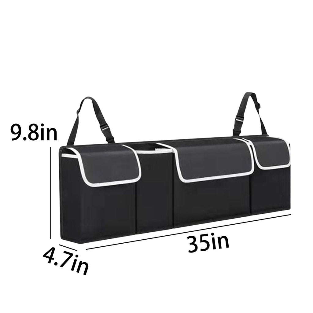 Foldable Car Trunk Storage Box