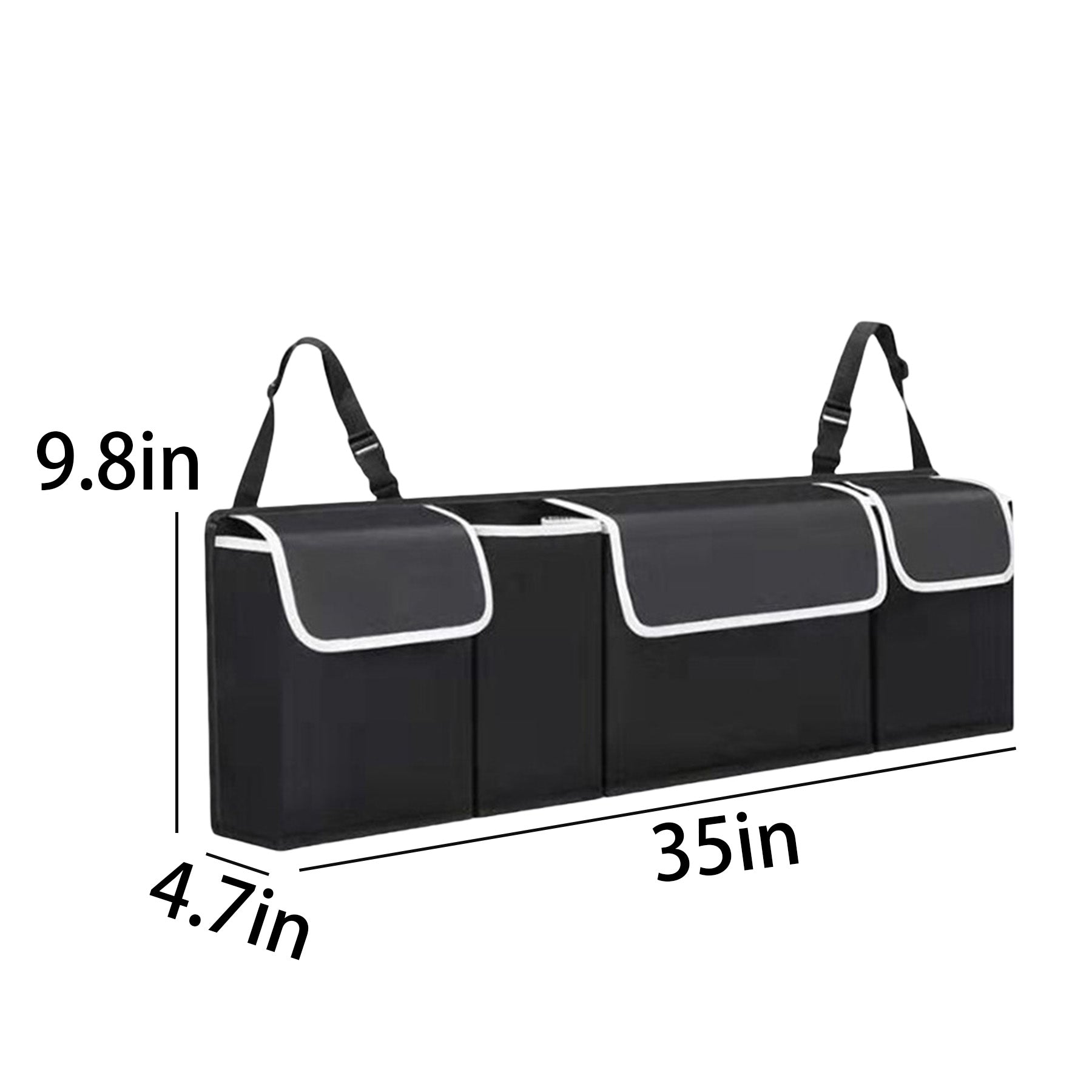 Foldable Car Trunk Storage Box