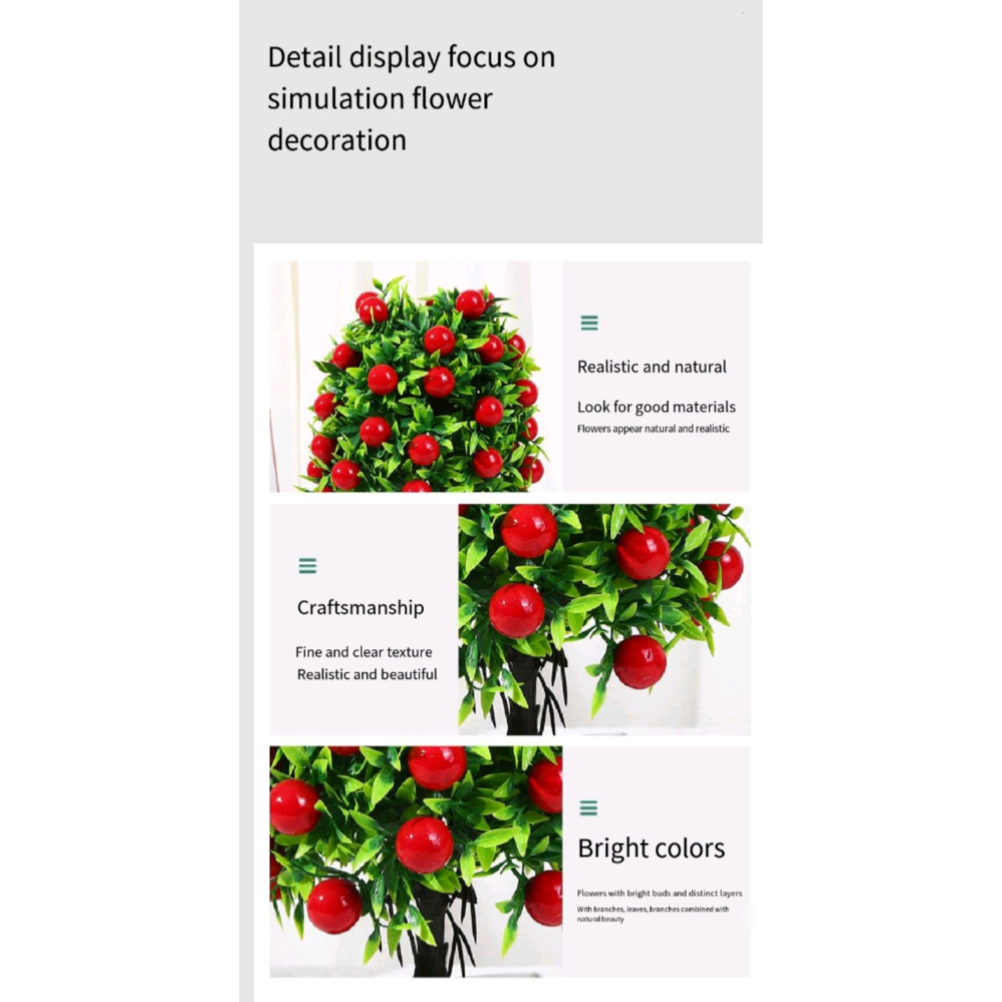 Artificial Potted Decoration