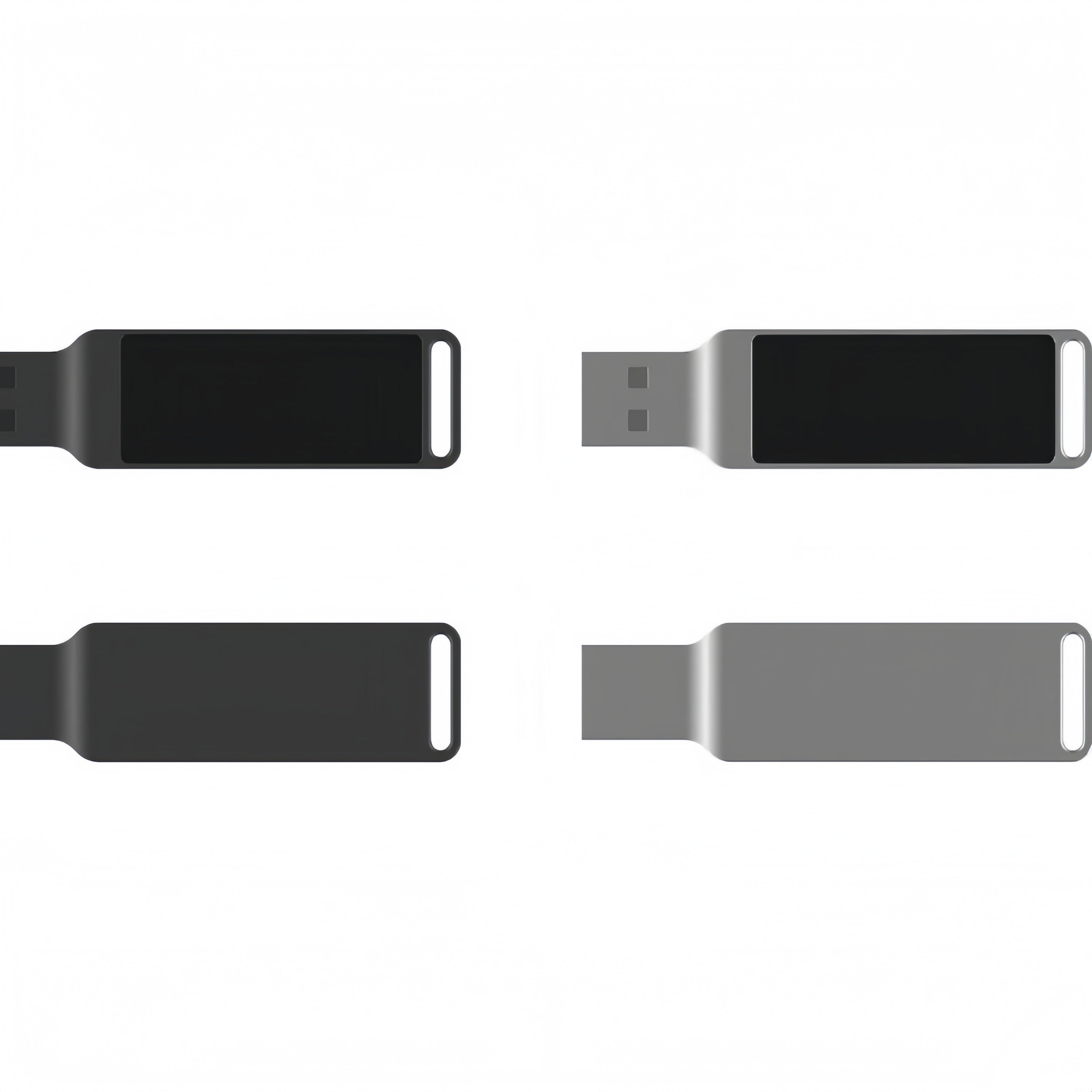 8GB Flash Drive With LED Light Up Logo