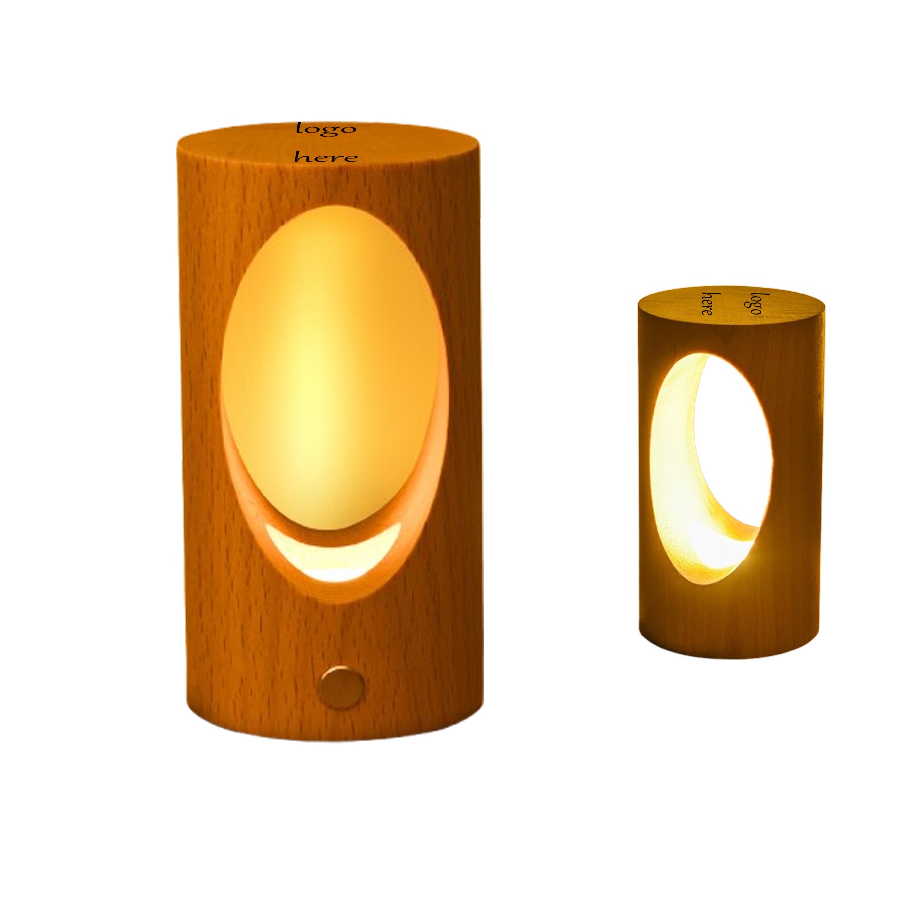 Tree Hollow Design Night Light