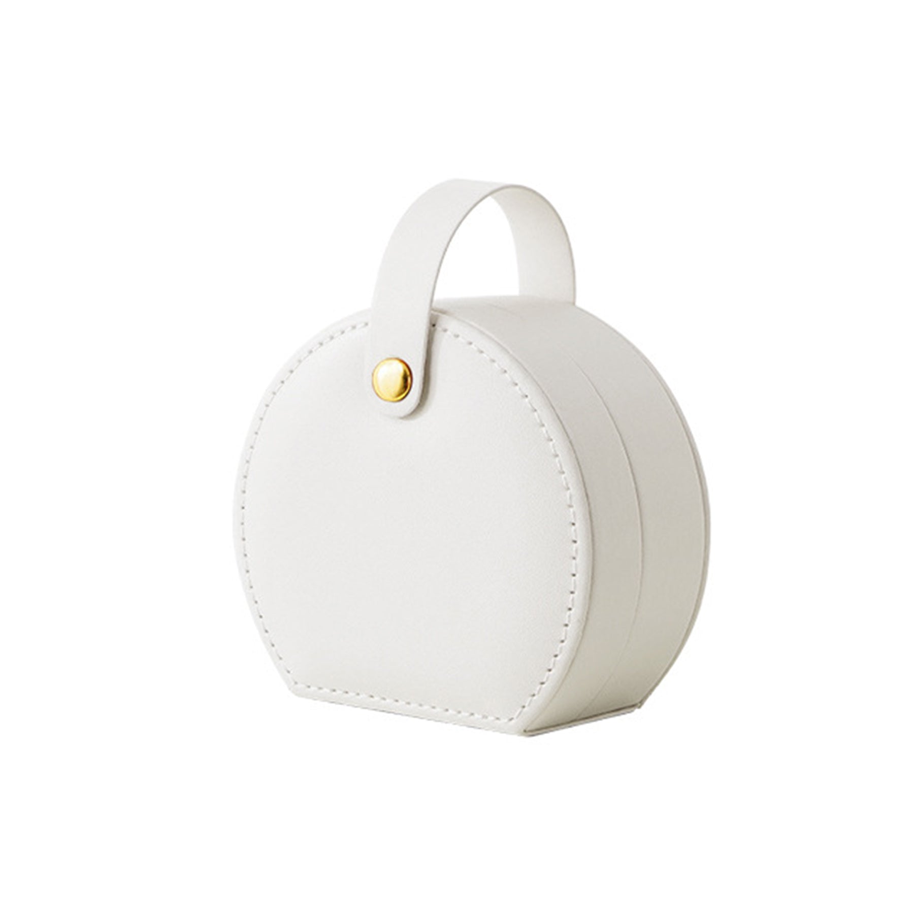 Pu Handheld Bag Jewelry Mini Portable Cute Case