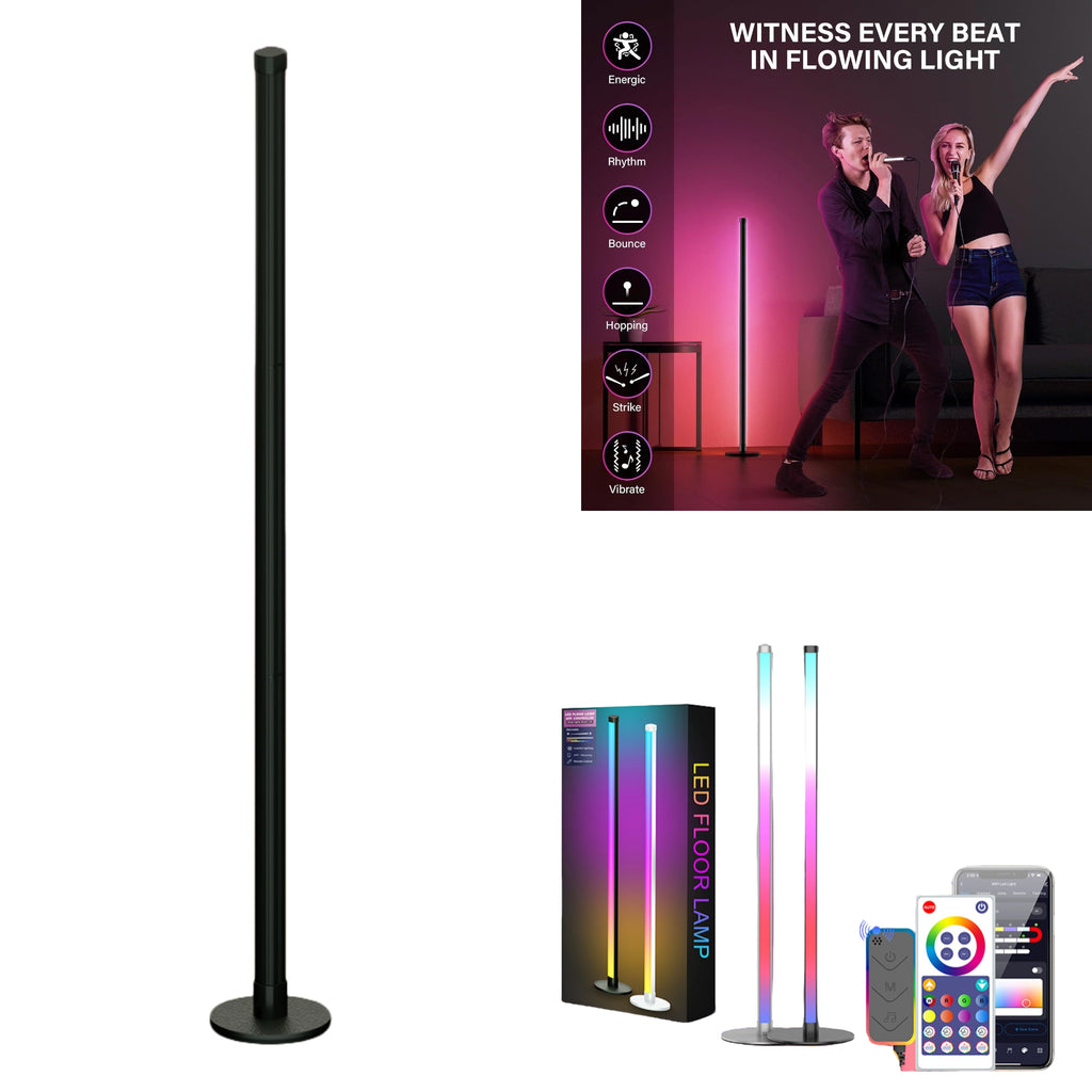 RGB Corner Lamp Mood Lighting Bluetooth APP Control Dimmable