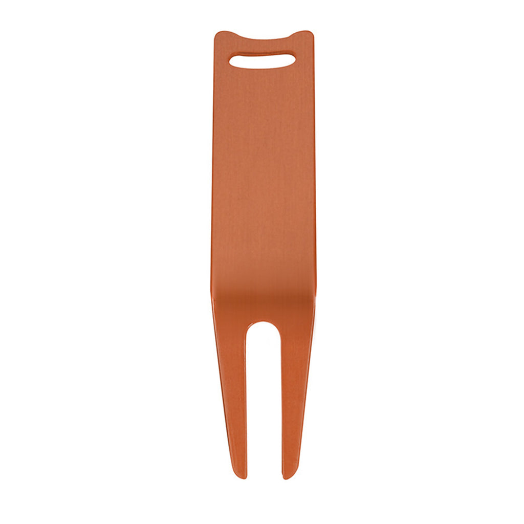 Metal Golf Green Forks