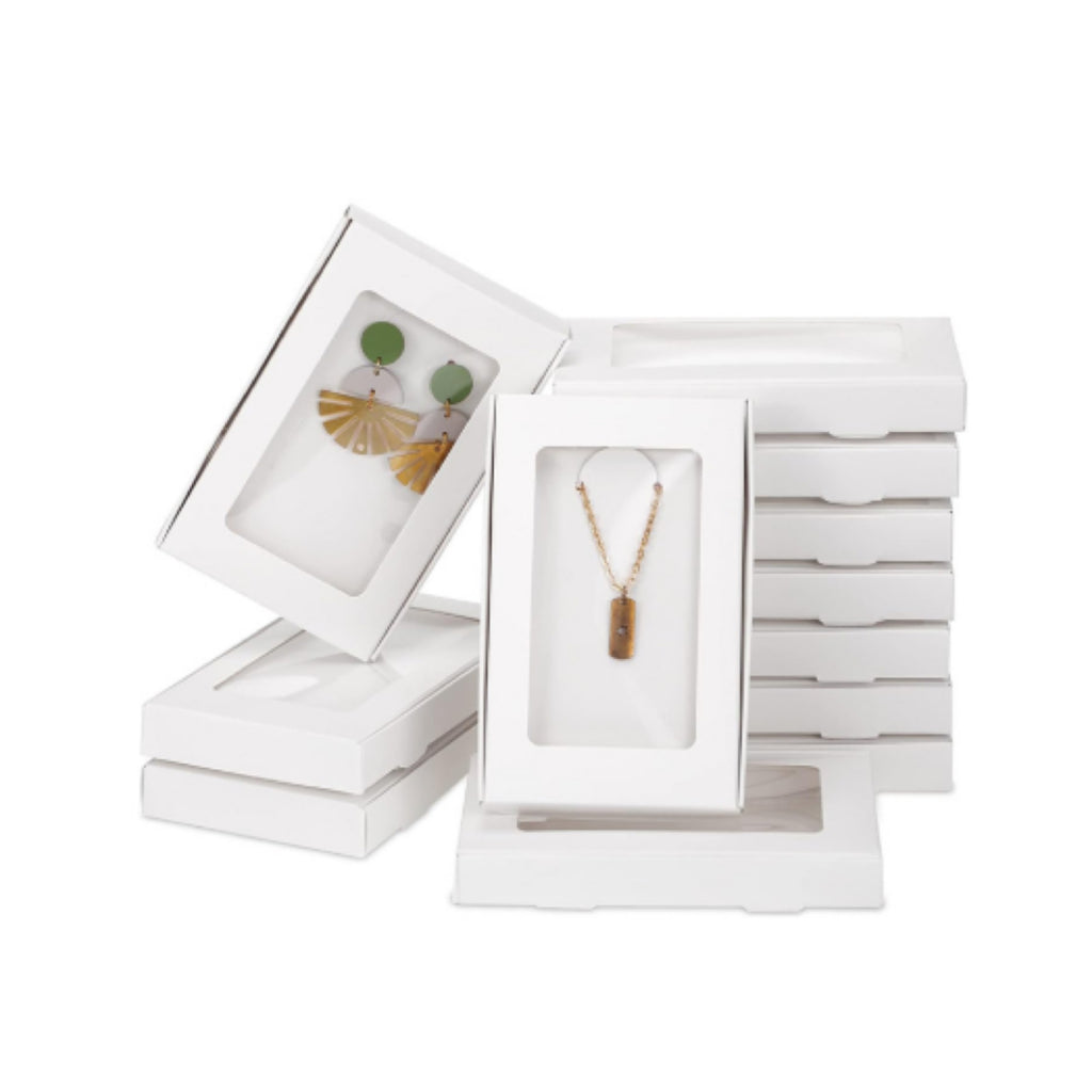 Window Jewelry Packaging Box