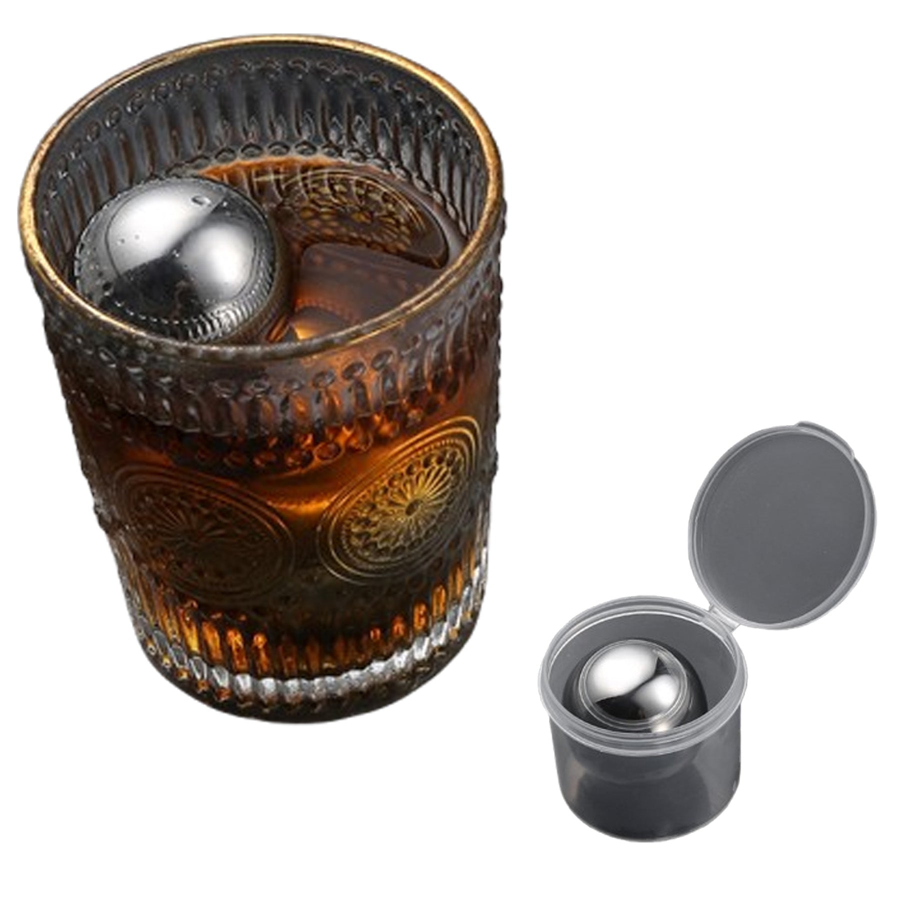 Spherical Stainless Steel Cooling Block