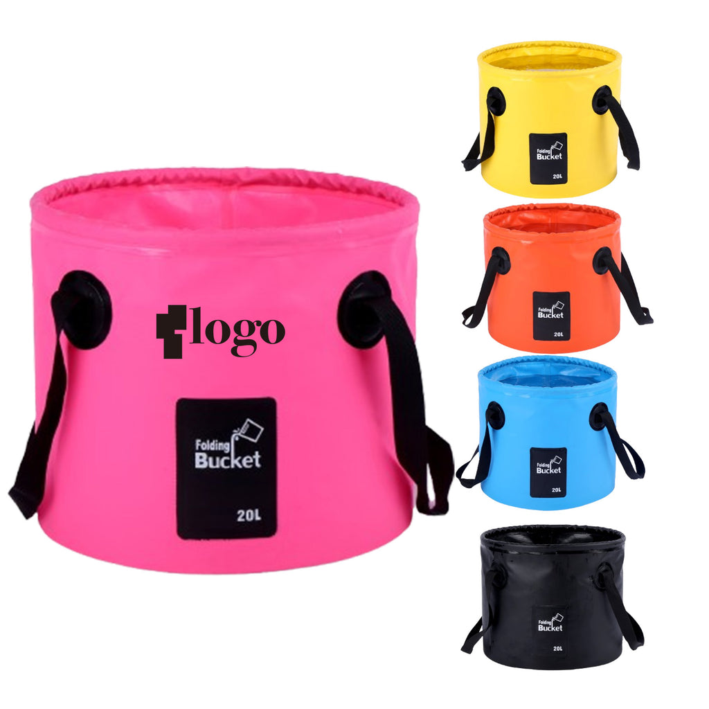 Outdoor Portable Collapsible Waterproof Bucket