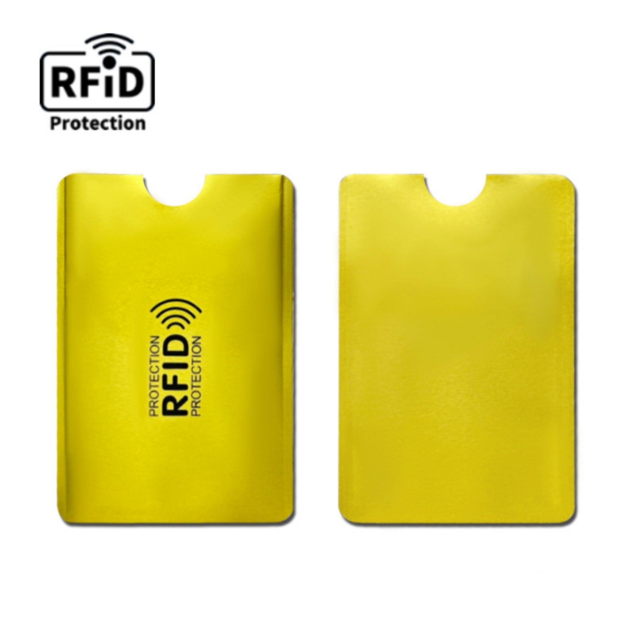 RFID Anti Demagnetization Card Sleeve
