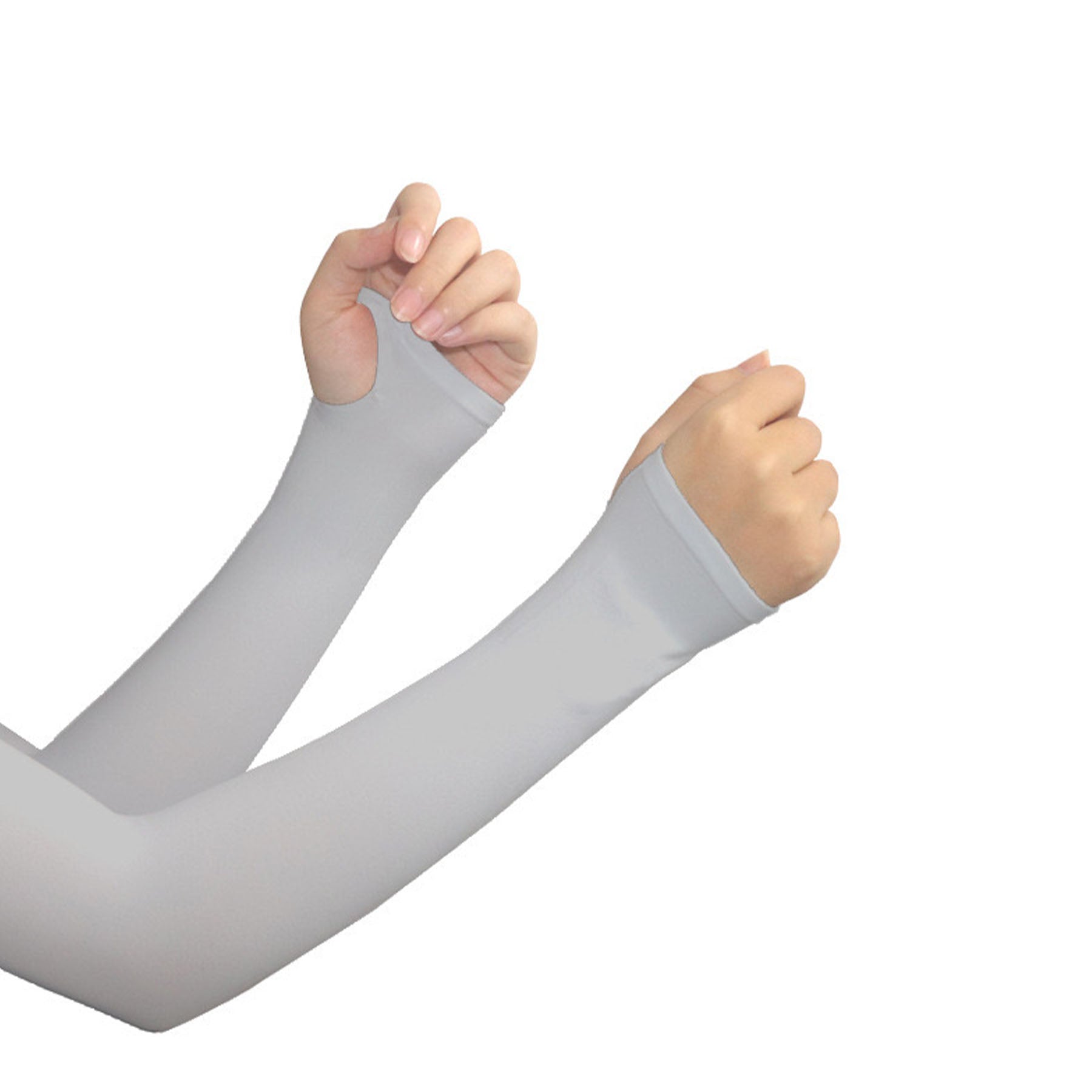 Cooling UV Protection Ice Silk Arm Sleeves