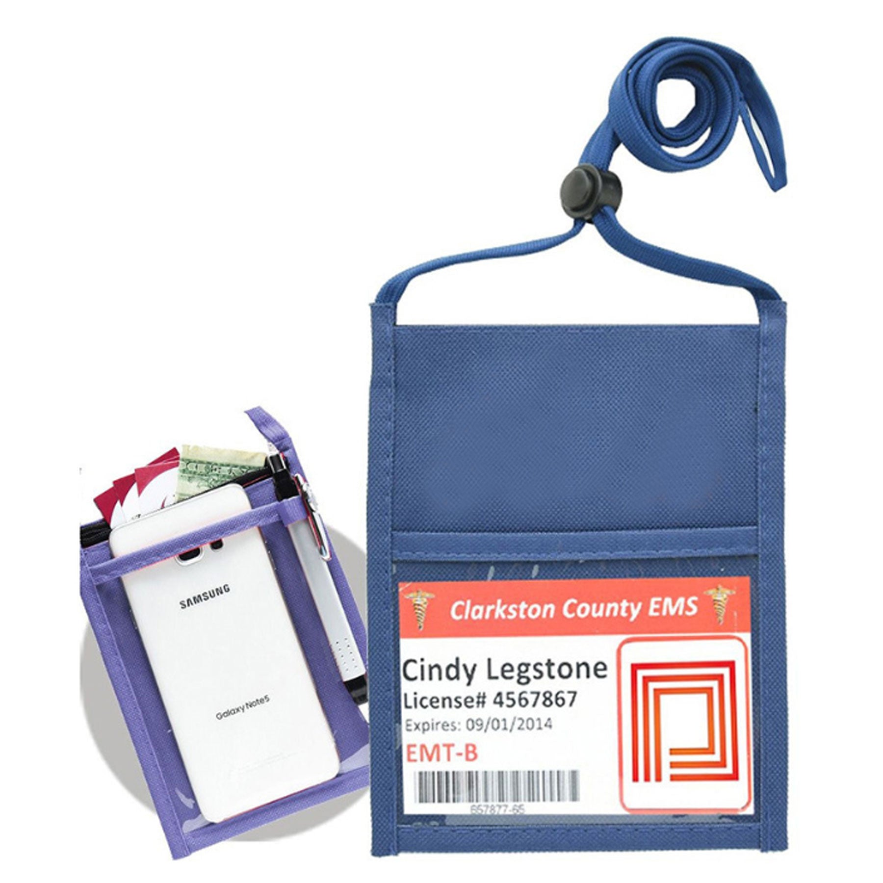 Conference Badge Holder