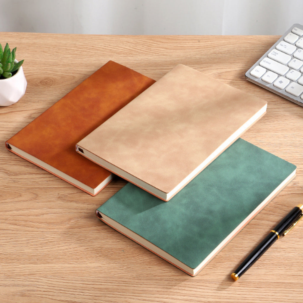 Soft Leather Notebook