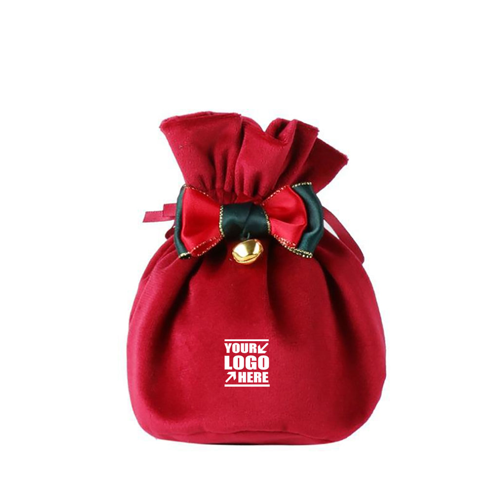 Drawstring Christmas Gift Bag