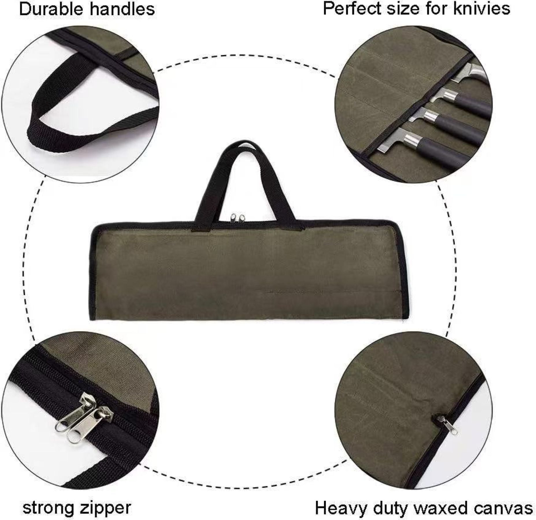 Chef Knife Bag