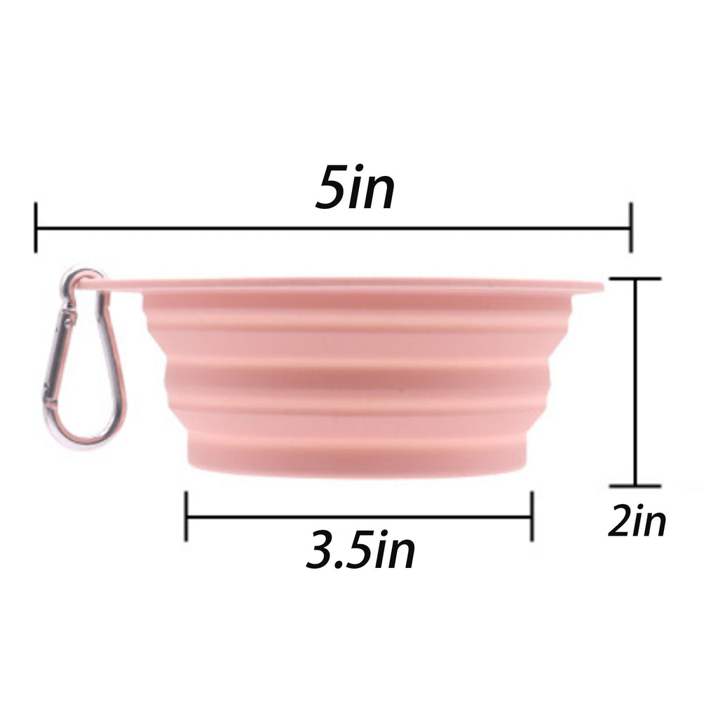 Dog Bowl Pet Collapsible Bowls