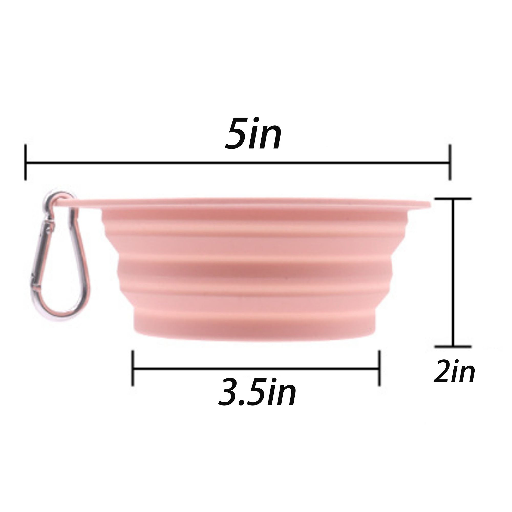 Dog Bowl Pet Collapsible Bowls
