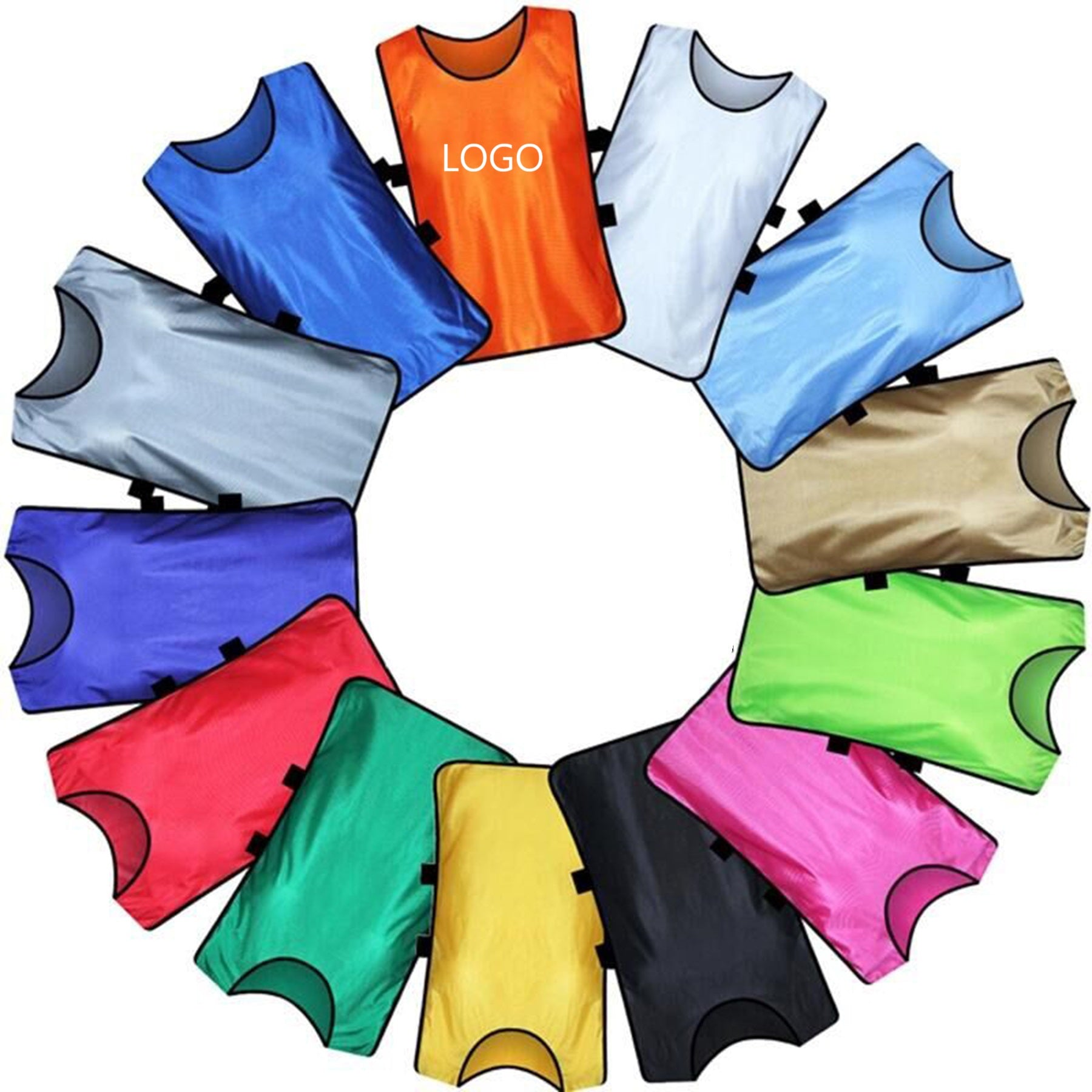 Confrontation Suit Activity Vest Soccer Training Basketball Grouping Advertising Shirt