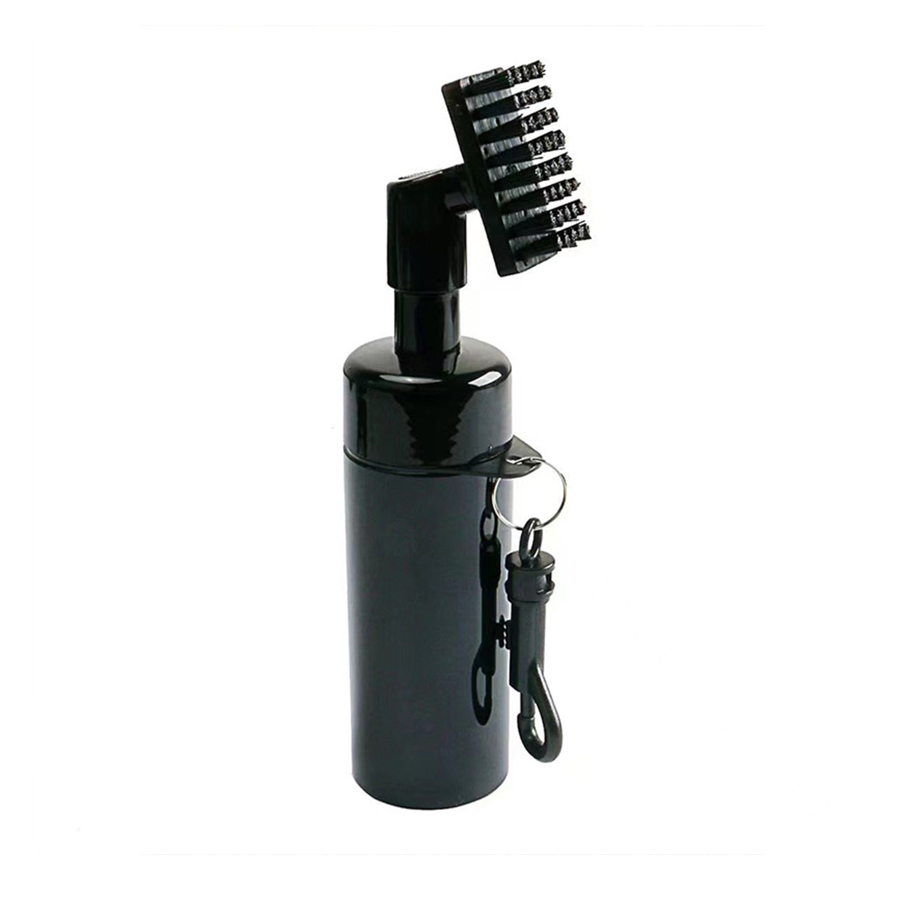 Press Type Golf Club Spray Cleaning Brush