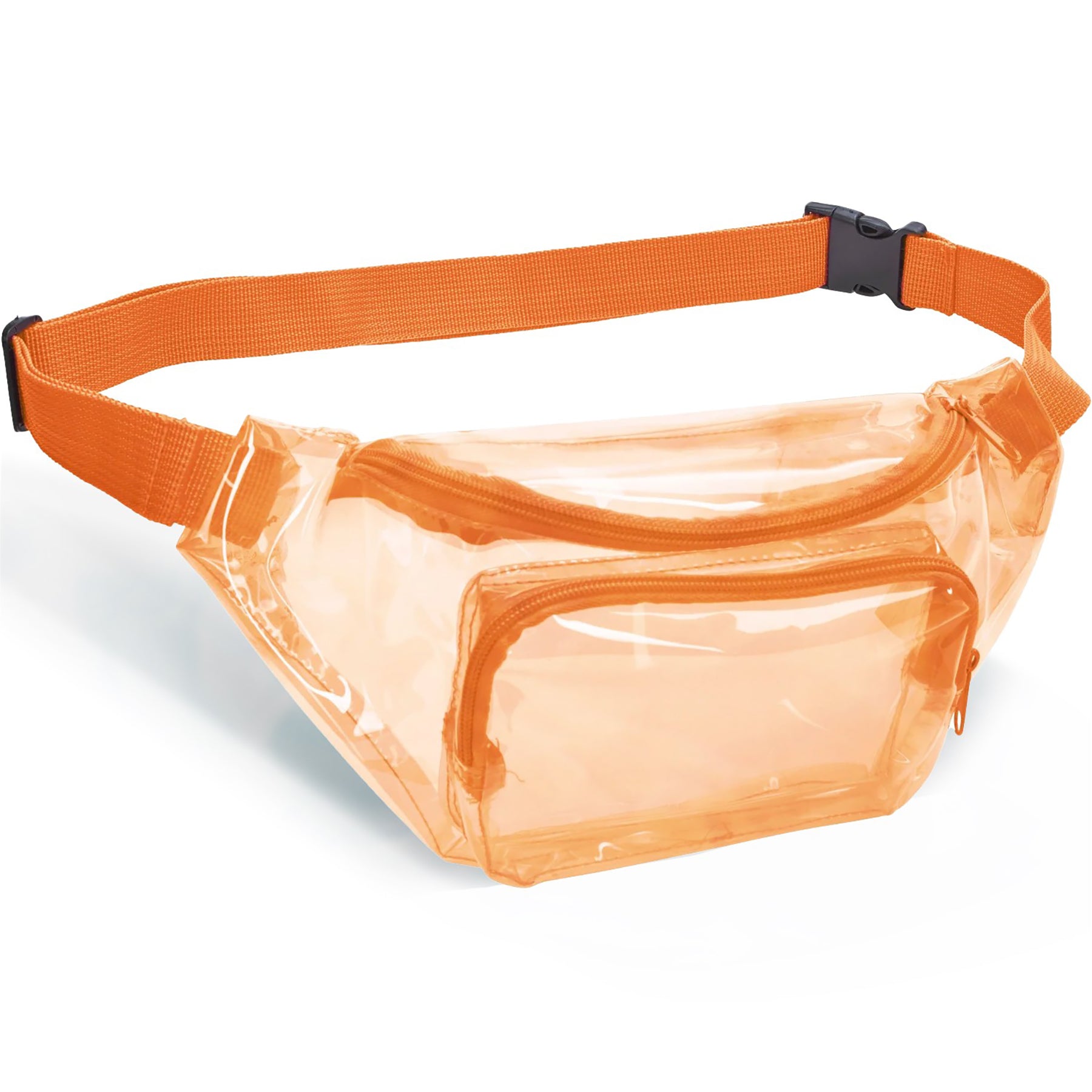 Outdoor Transparent Pvc Fanny Pack