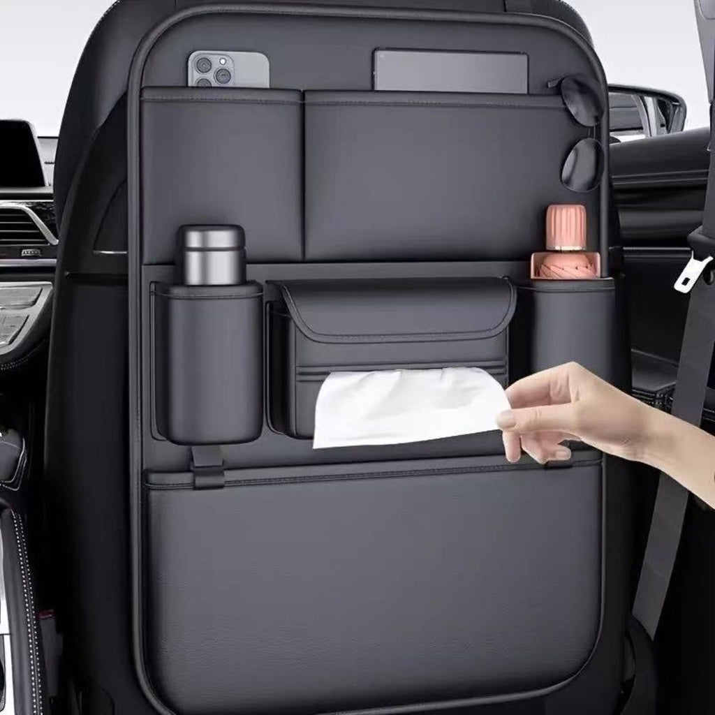 Car Backrest Storage Bag