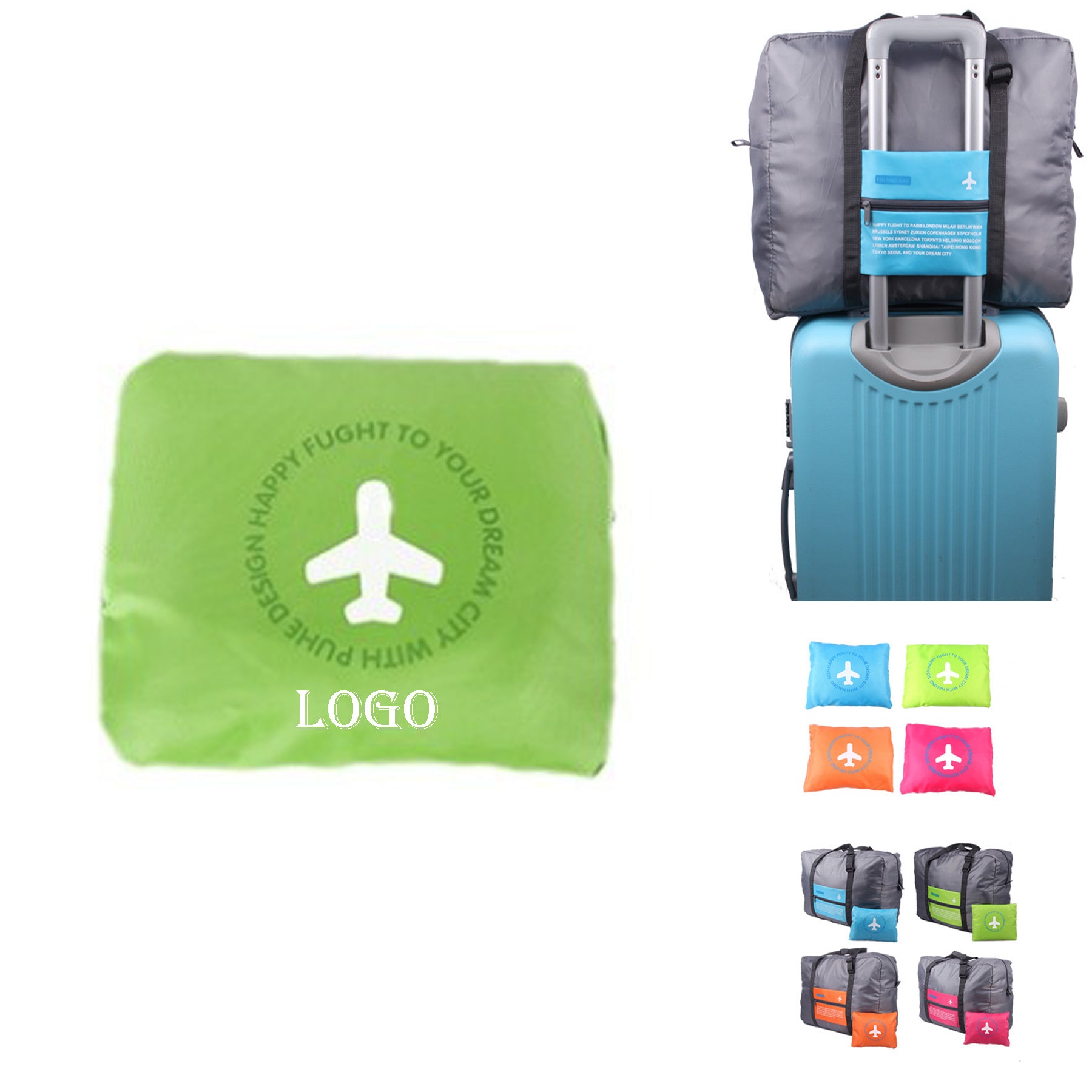 Travel Plane Bag