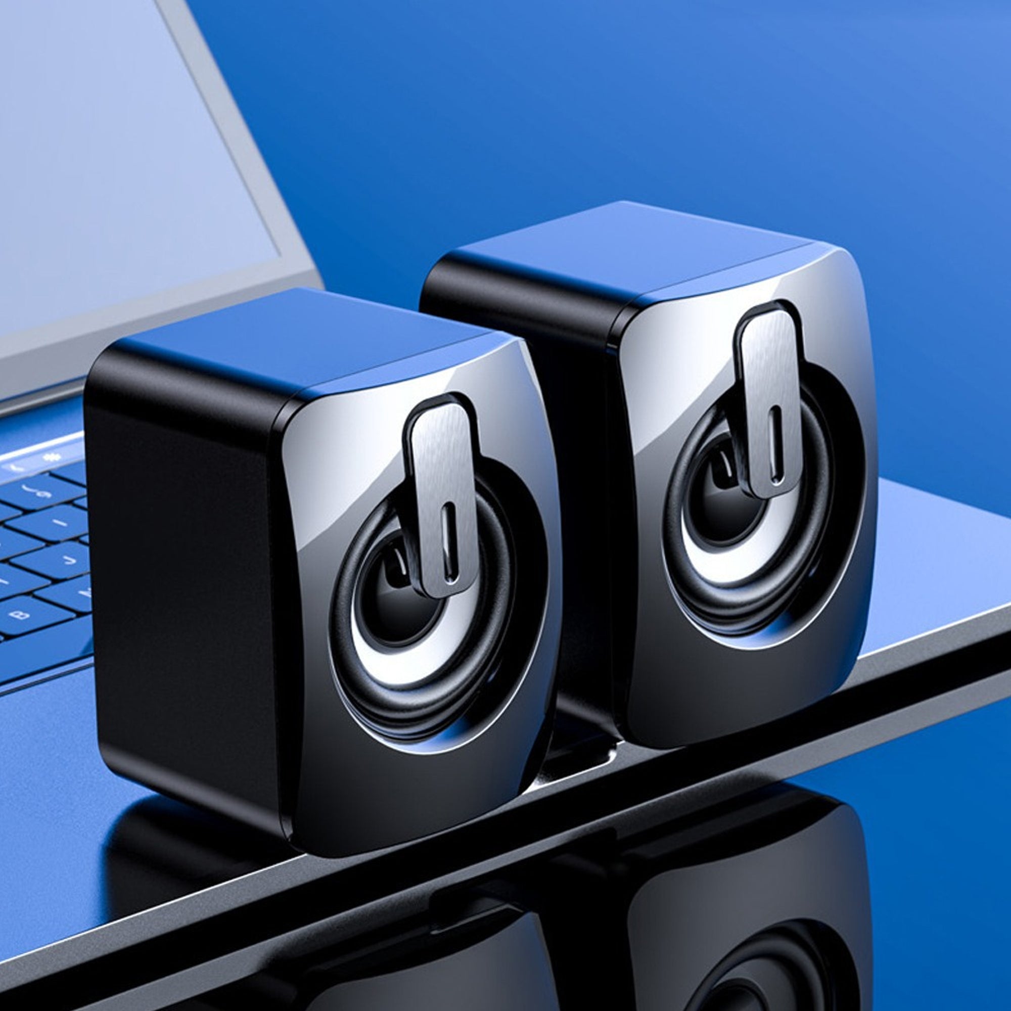 Computer Speaker Wired Bluetooth