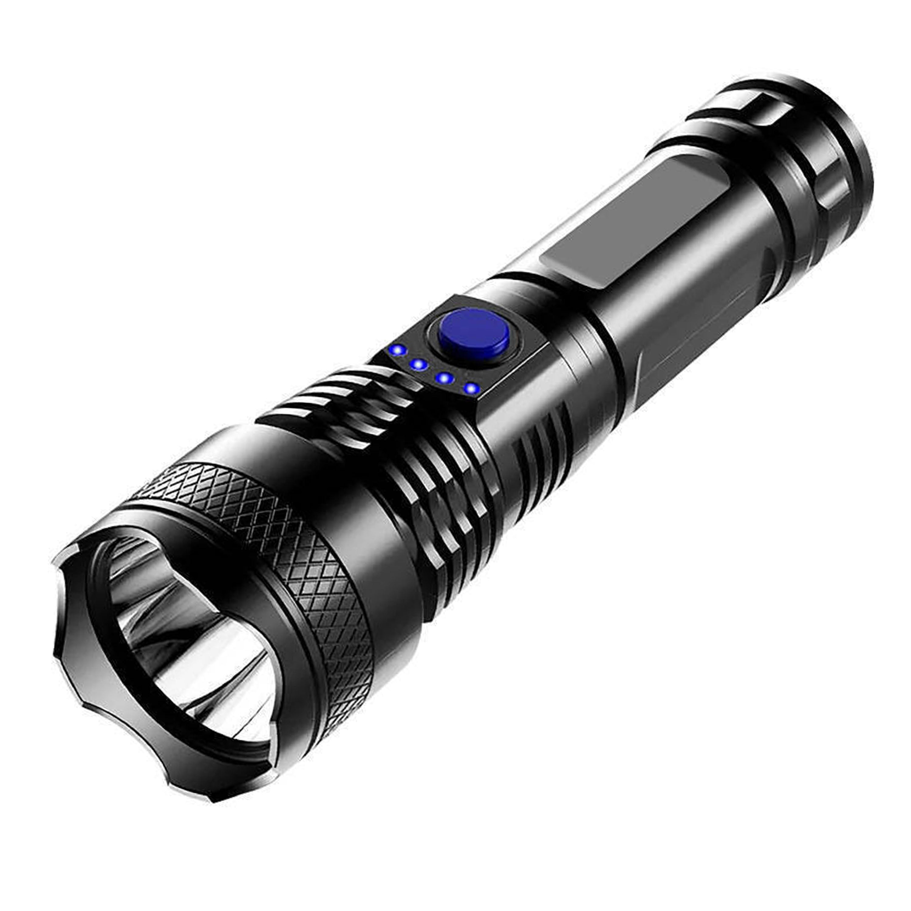 LED Dimming Handheld Outdoor Strong Light Flashlight Torch