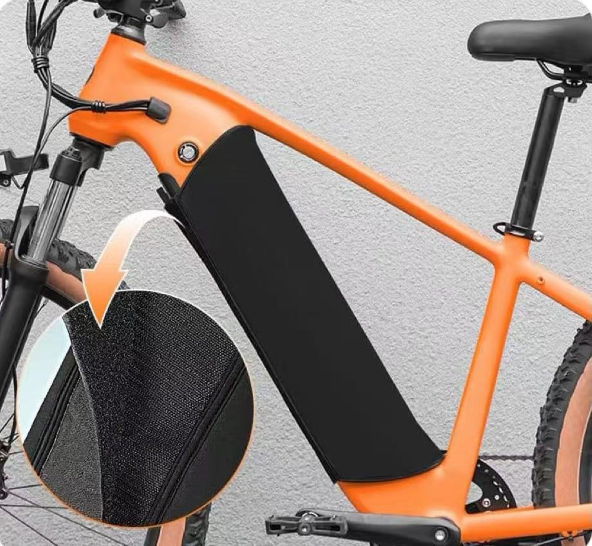 Electric Bicycle Battery Protection Cover