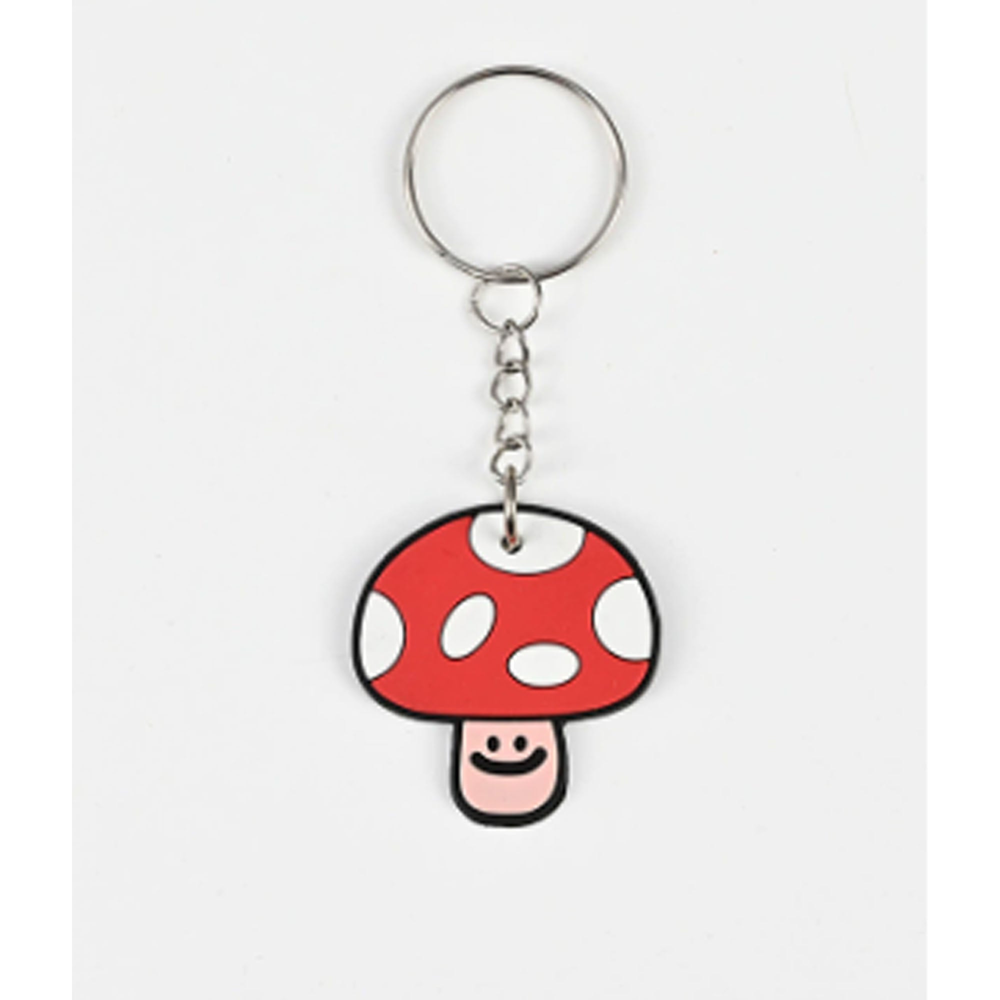Soft PVC Keychain Colorful Animal Car Charm Bag Accessory