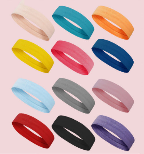 Anti-Skid Elastic Sport Headband Sweatband
