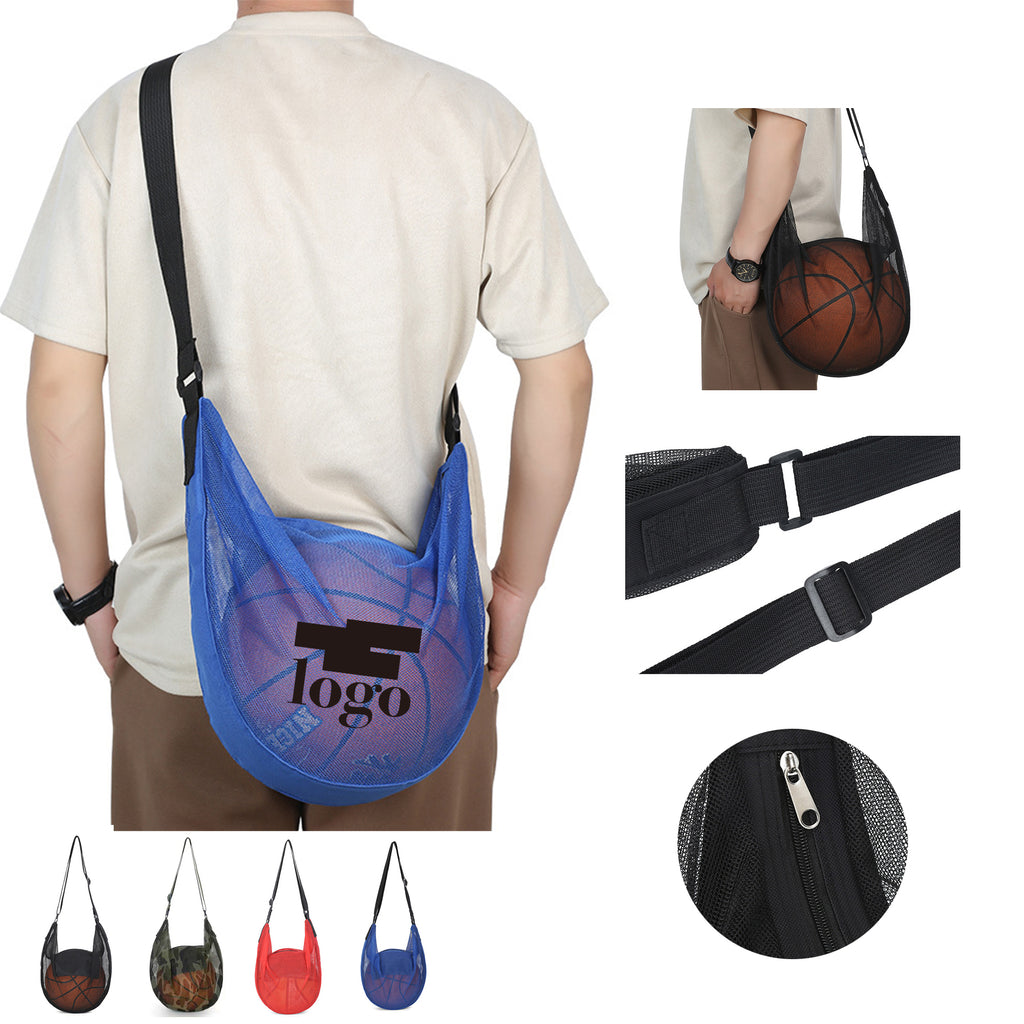 Training Storage Mesh Basketball Bag