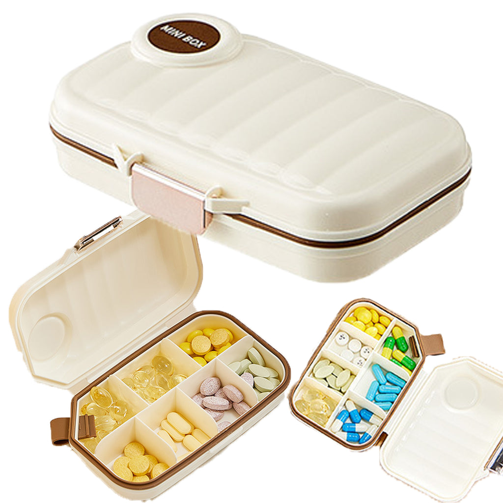 Portable Medicine Storage Box