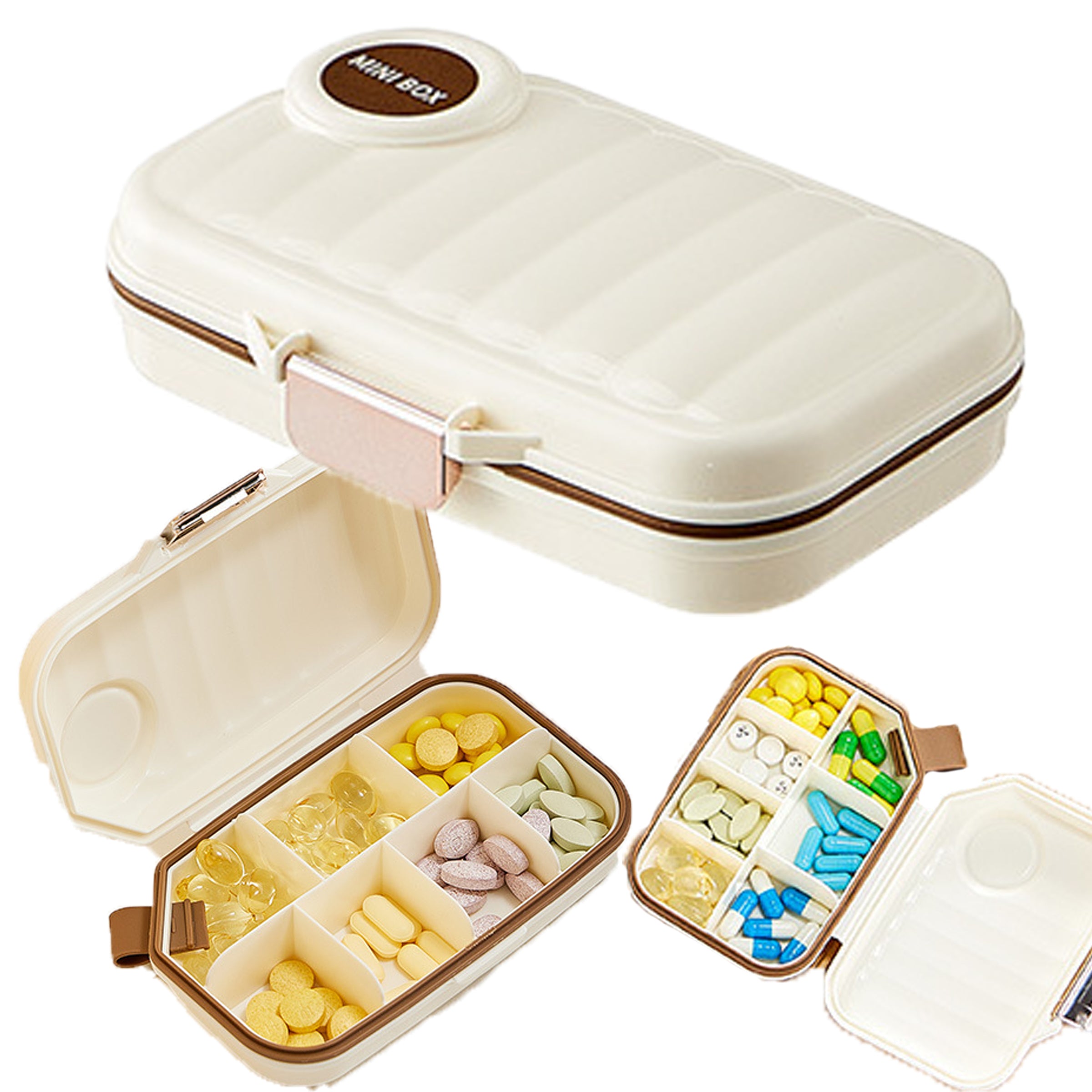 Portable Medicine Storage Box